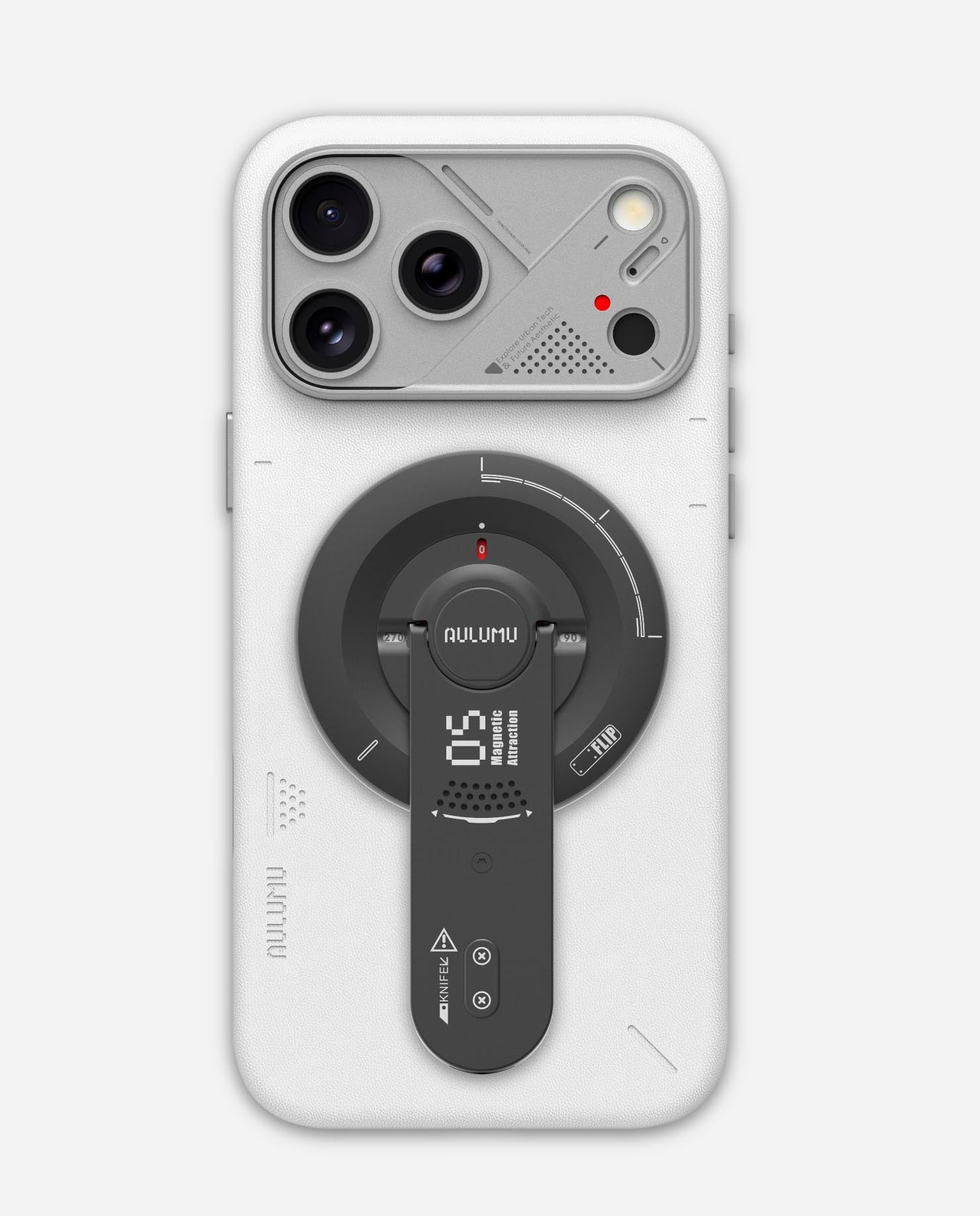 iPhone17 Pro / Pro Max用 ヴィーガンレザーケース & G05 Air 次世代マグセーフスタンド