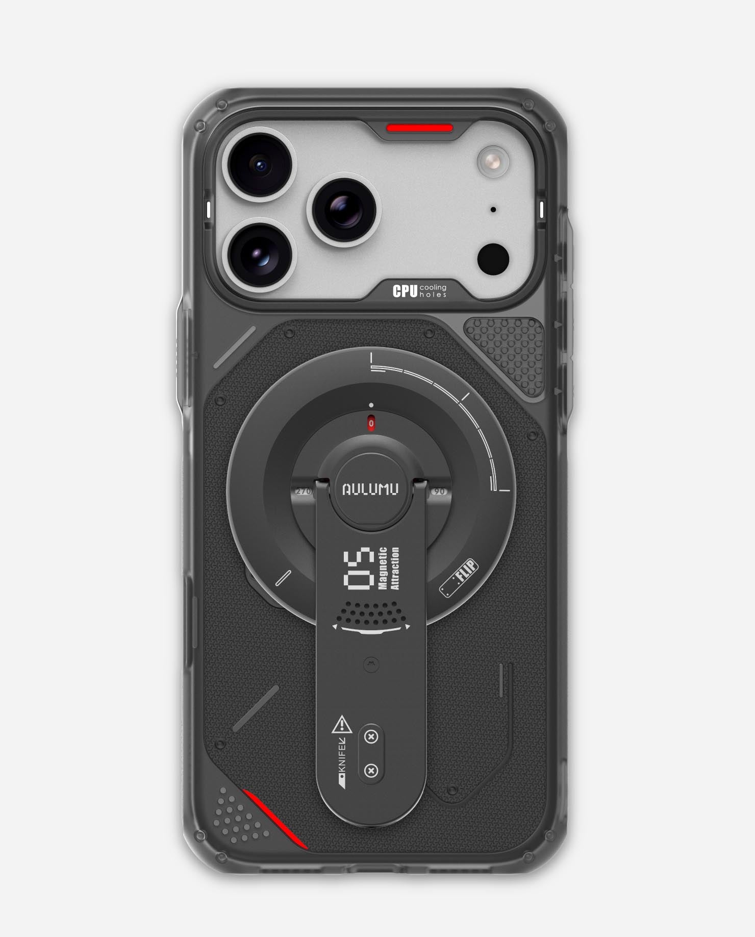 iPhone17 Pro / Pro Max用 アウトドアケース & G05 Air 次世代マグセーフスタンド