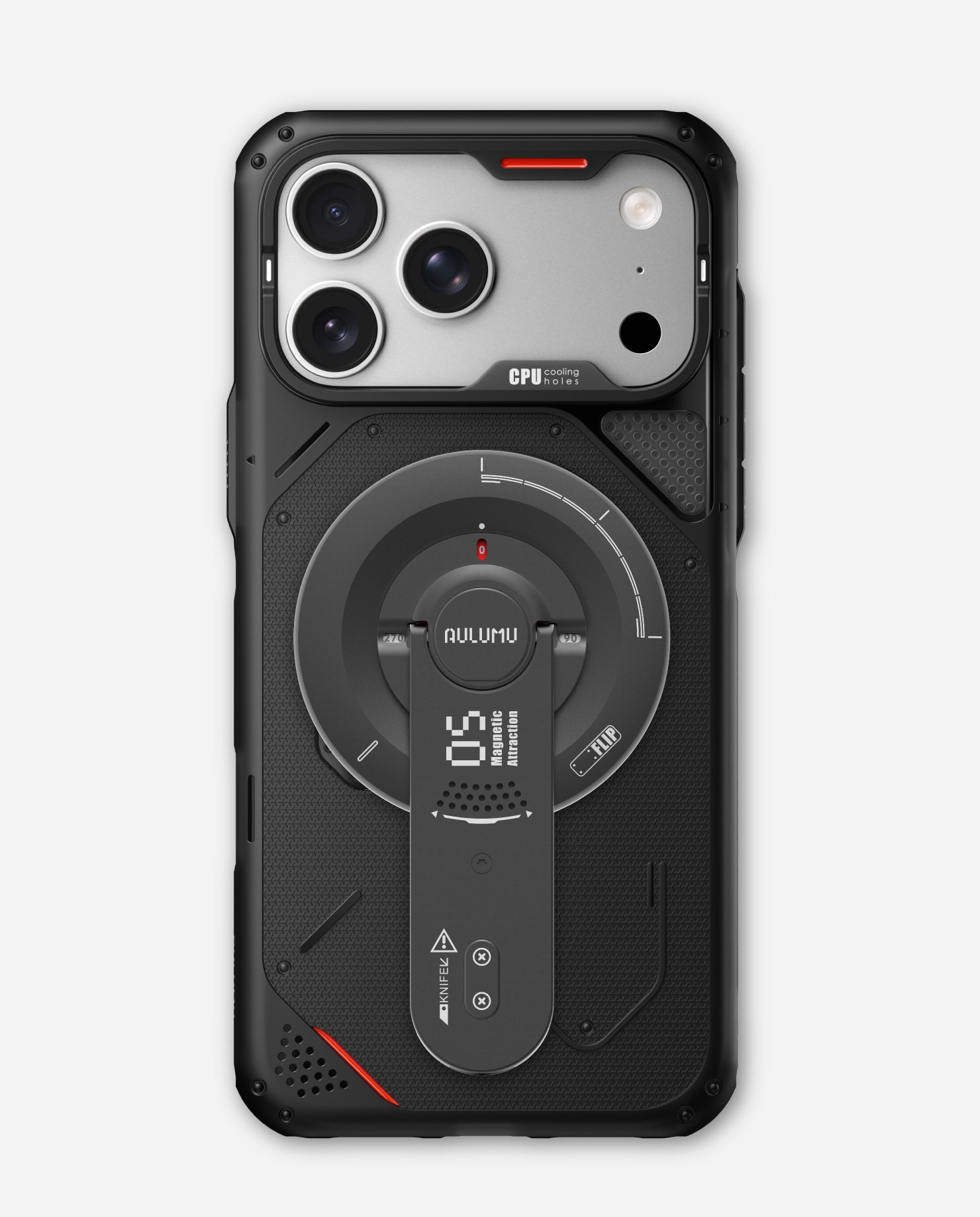 iPhone17 Pro / Pro Max用 アウトドアケース & G05 Air 次世代マグセーフスタンド