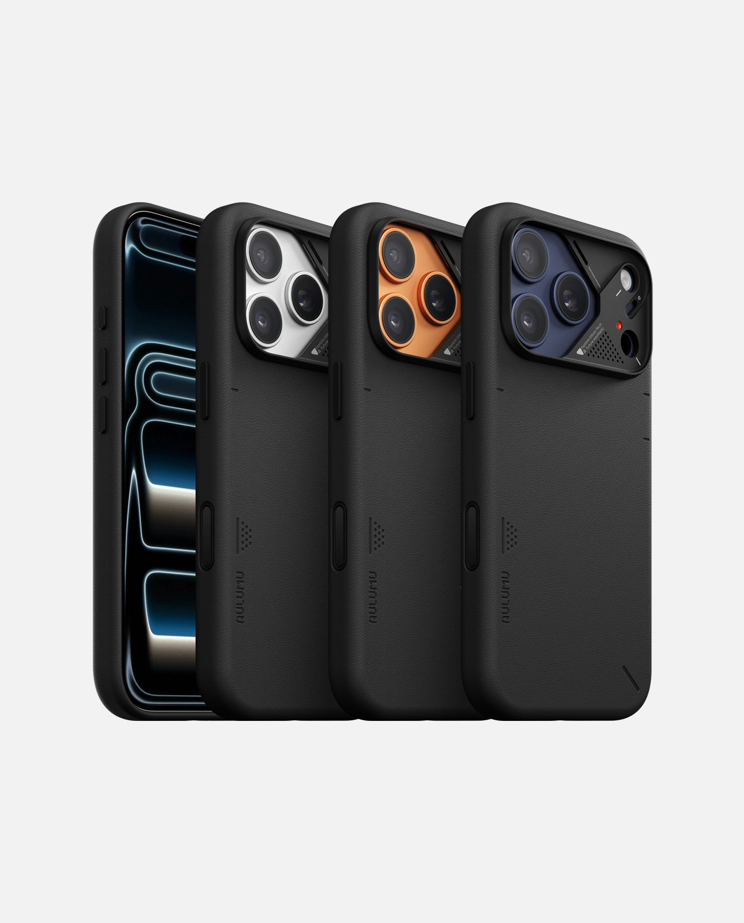 A17 iPhone 17 Proシリーズ対応 スマホケース|レザー|MagSafe対応