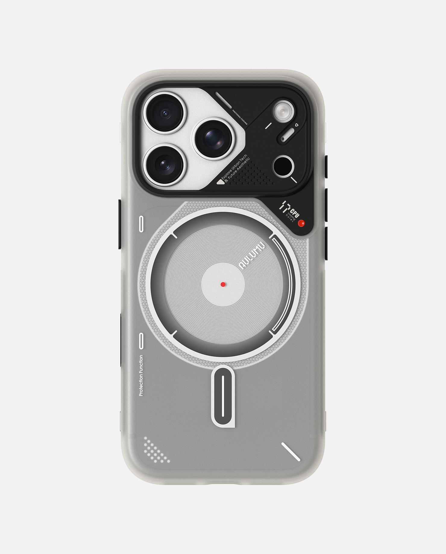 A17 iPhone 17シリーズ対応 スマホケース|磨き砂|夜光効果|Magsafe