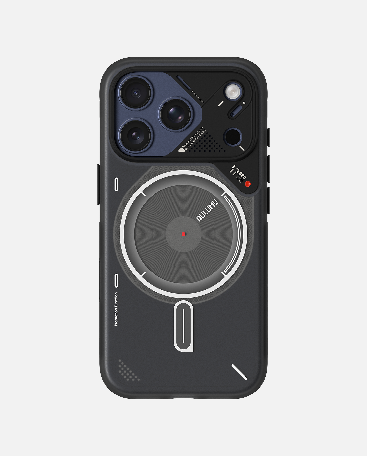 A17 iPhone 17シリーズ対応 スマホケース|磨き砂|夜光効果|Magsafe