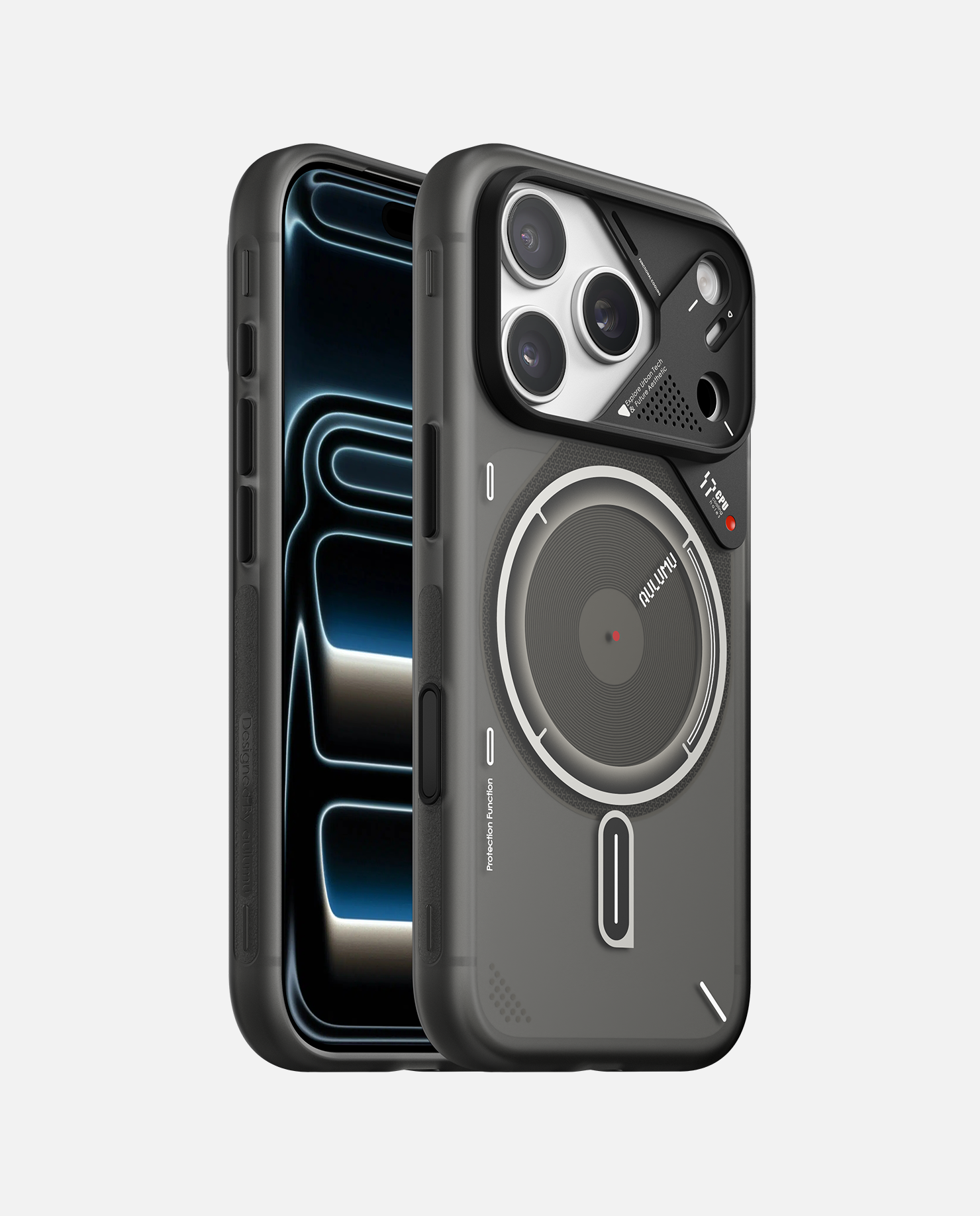 A17 iPhone 17 Series Smartphone Case | Polished Sand | Luminous Effect | MagSafe