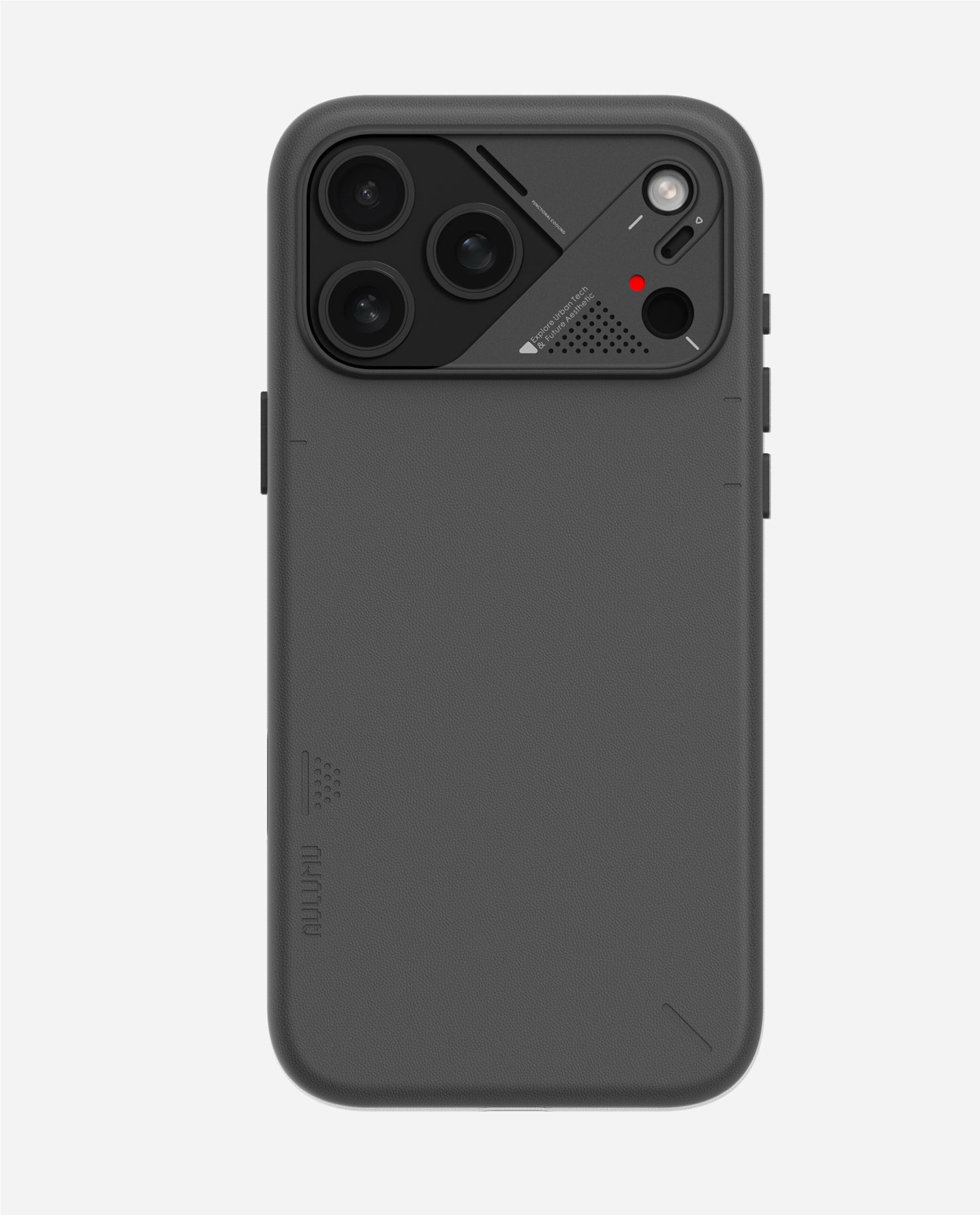 A17 iPhone 17 Proシリーズ対応 スマホケース|レザー|Magsafe