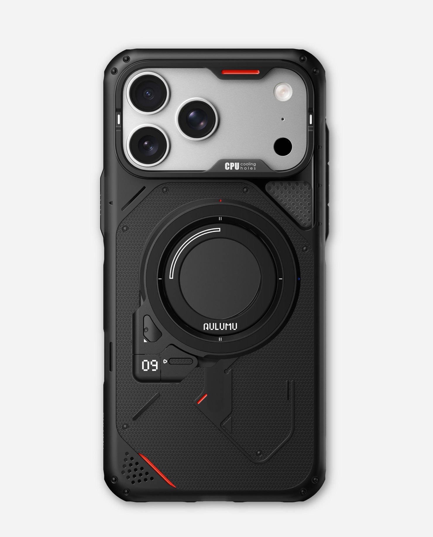 iPhone 17 Pro/Pro Max Outdoor Case & G09 360-Degree Rotating Smartphon