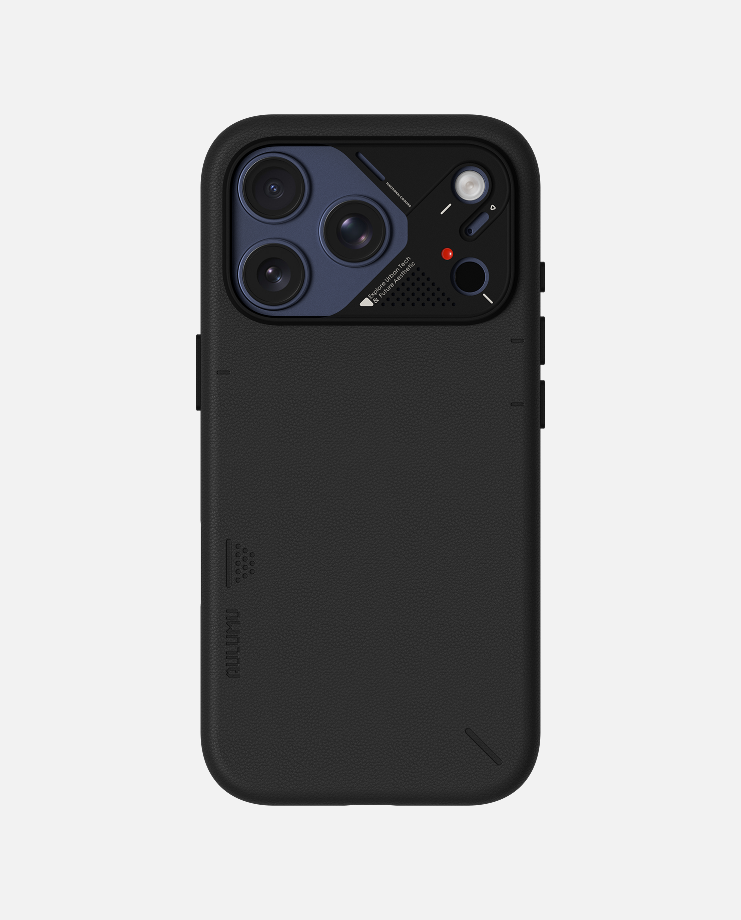 AULUMU A17 iPhone 17 Pro Series Smartphone Case | Leather | MagSafe