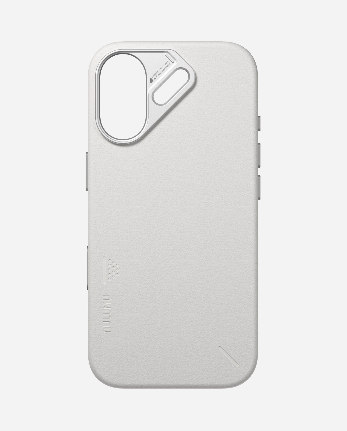 A17 iPhone17用 ヴィーガンレザーケース| MagSafe対応