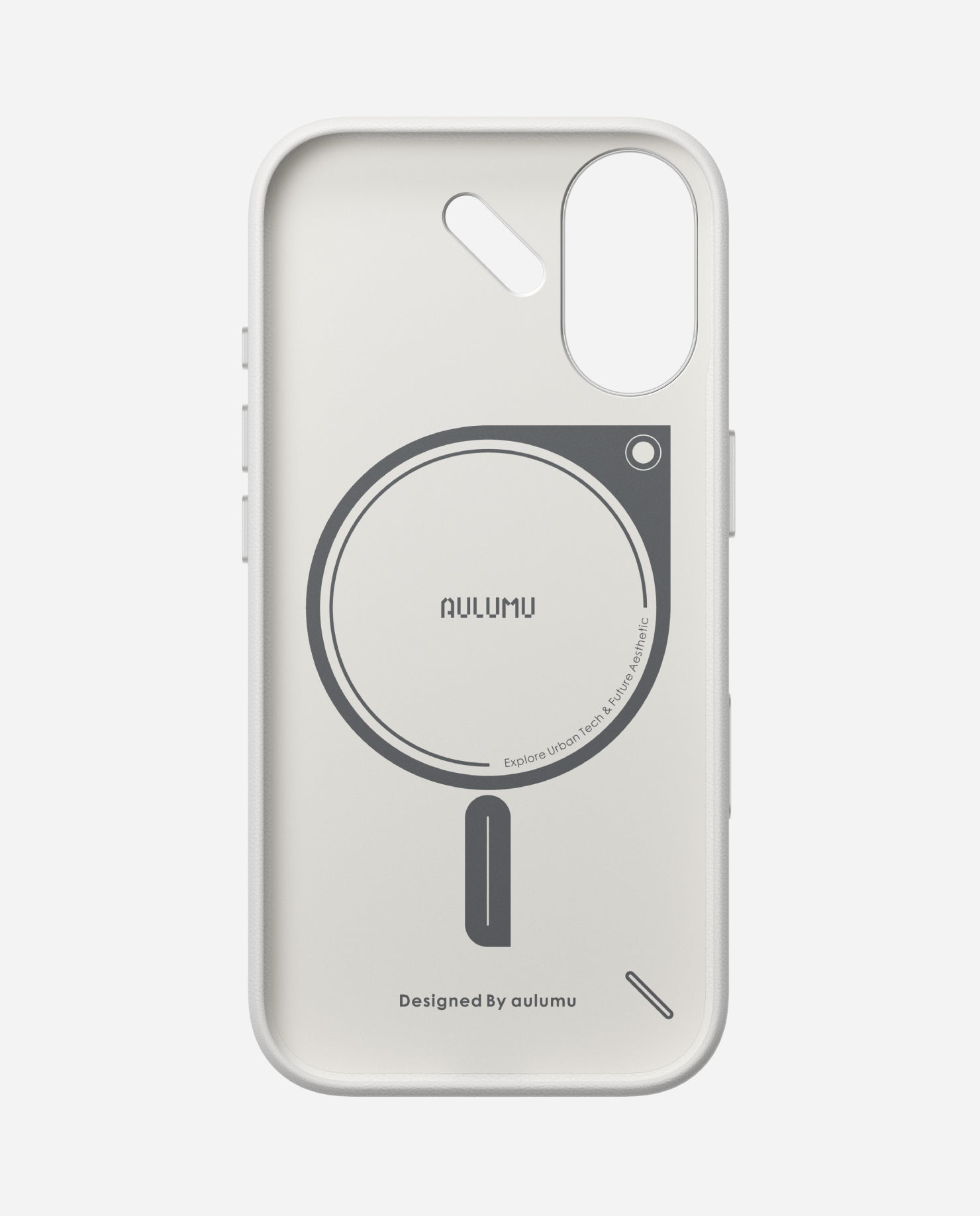 A17 iPhone17用 ヴィーガンレザーケース| MagSafe対応