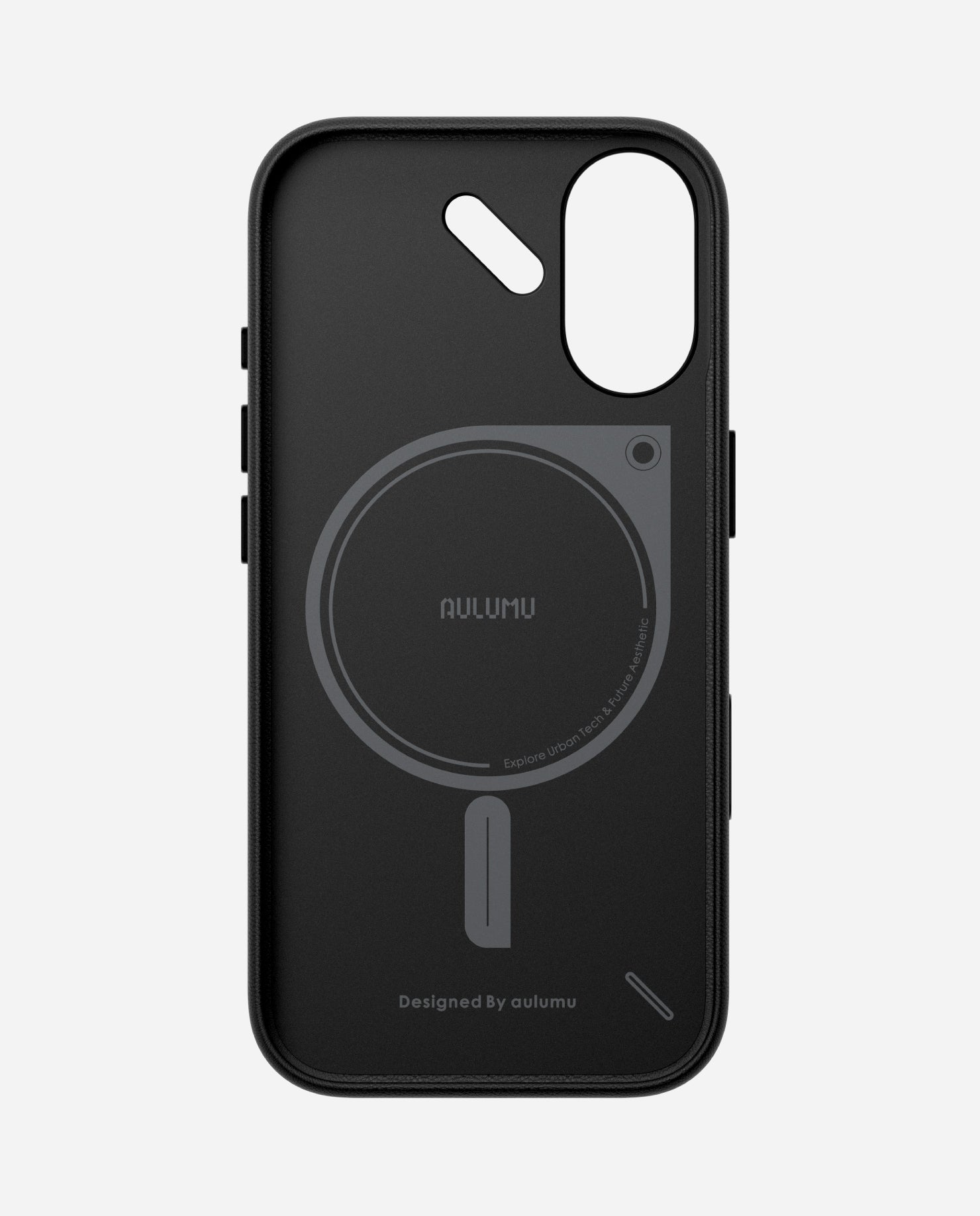 A17 iPhone17用 ヴィーガンレザーケース| MagSafe対応