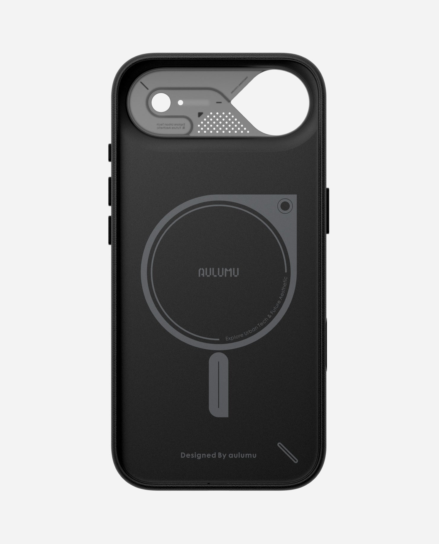 CASETiFY iPhone 17 air magsafe レザー　黒　皮 A17 iPhone 17/ Air用 ヴィーガンレザーケース| MagSafe対応