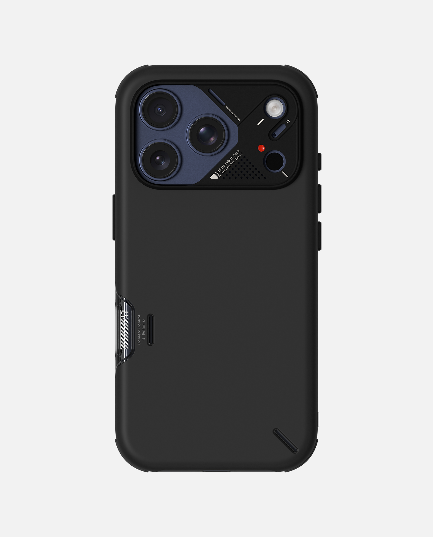 A17 iPhone 17 Series Smartphone Case | Lightweight and Slim | Anti-Vibration | Heat Dissipation | MagSafe | Camera Ring