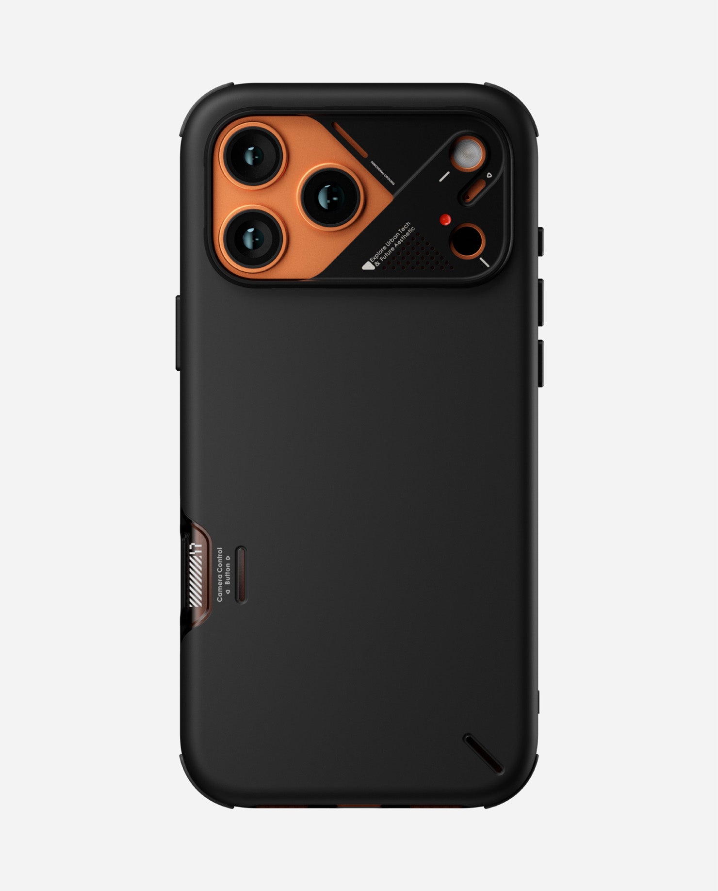【美品】iPhone17ProMax用スマホケース リングaulumu A17 AULUMU A17 iPhone 17シリーズ対応 スマホケース|軽くて薄型|防振|散熱