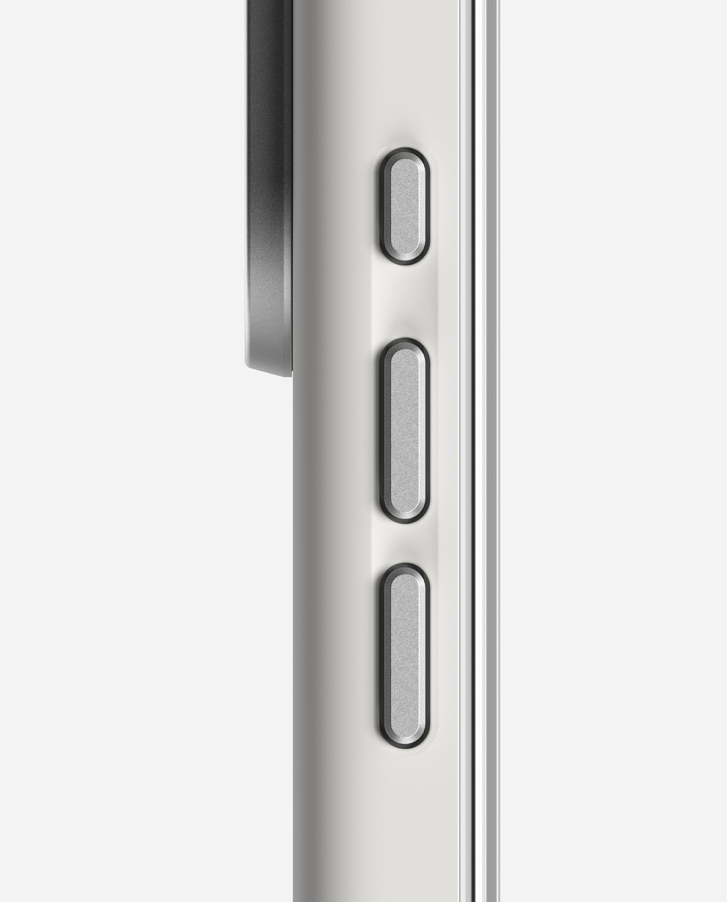 Aulumu A17 iPhone 17 Pro ケース ホワイト AULUMU A17 iPhone 17シリーズ対応 スマホケース|軽くて薄型|防振|散熱