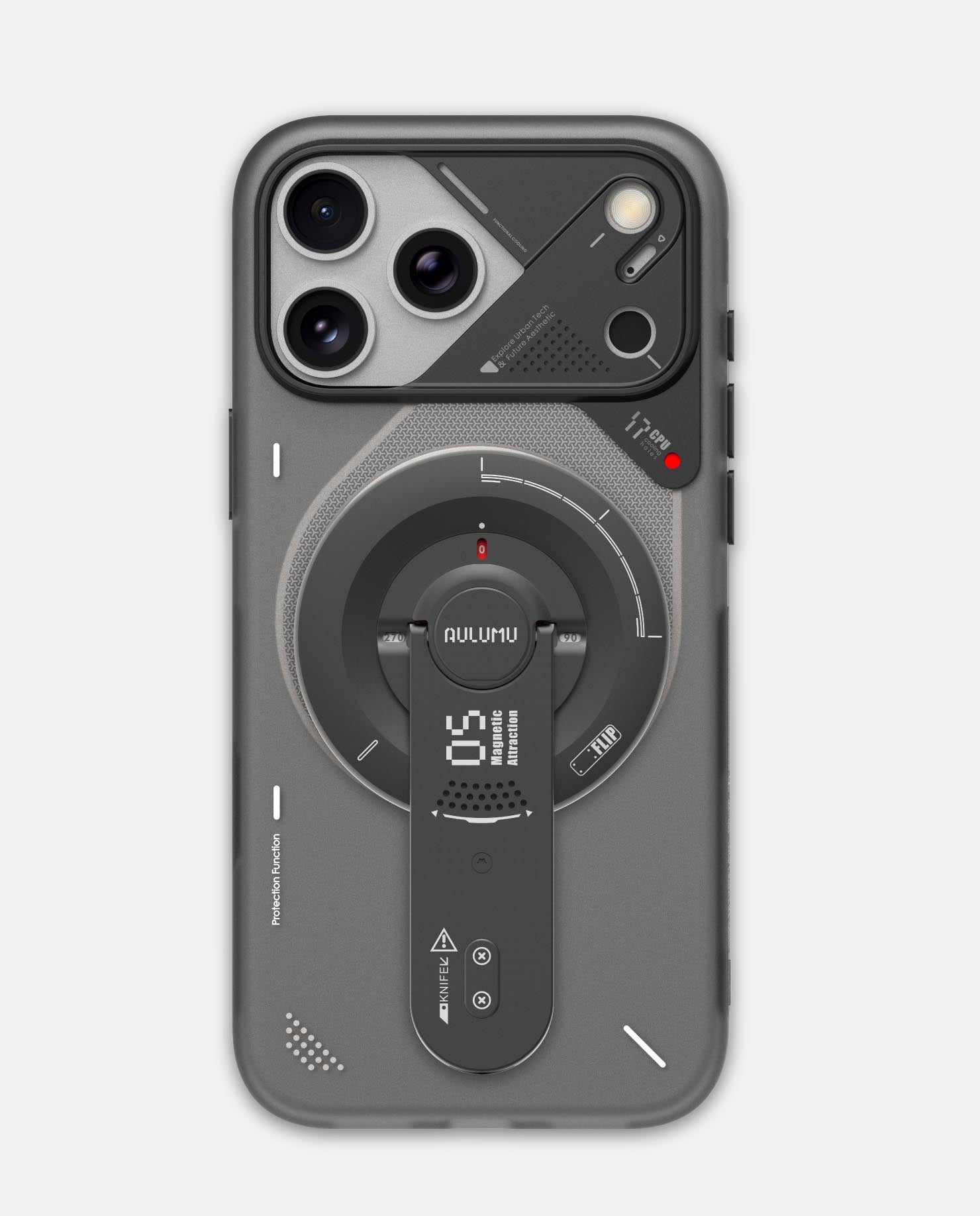 A17 iPhone 17シリーズ対応 スマホケース|磨き砂 & G05 Air 次世代マグセーフスタンド