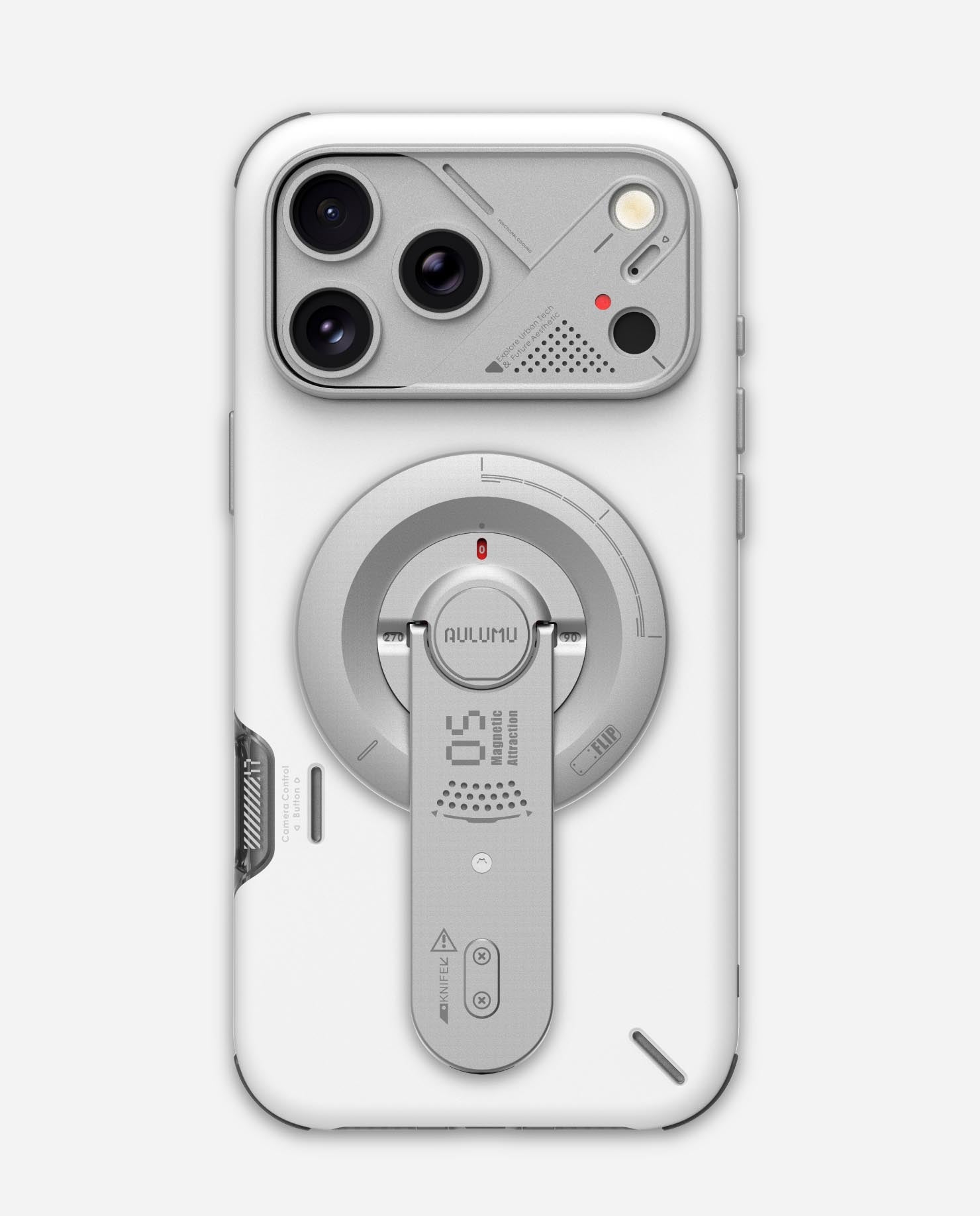 iPhone17 Pro / Pro Max用耐衝撃ケース & G05 Air 次世代マグセーフスタンド