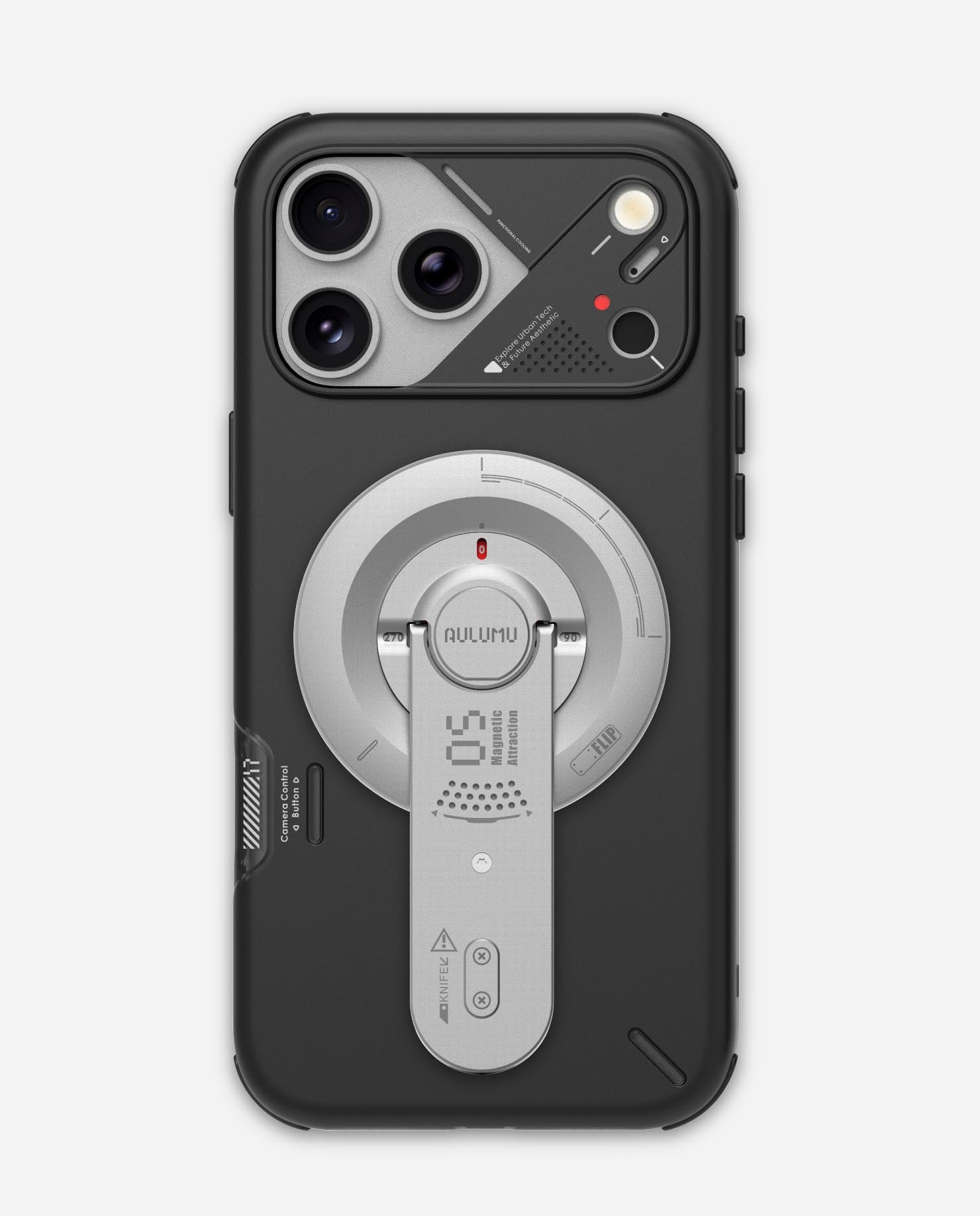 iPhone17 Pro / Pro Max用耐衝撃ケース & G05 Air 次世代マグセーフスタンド