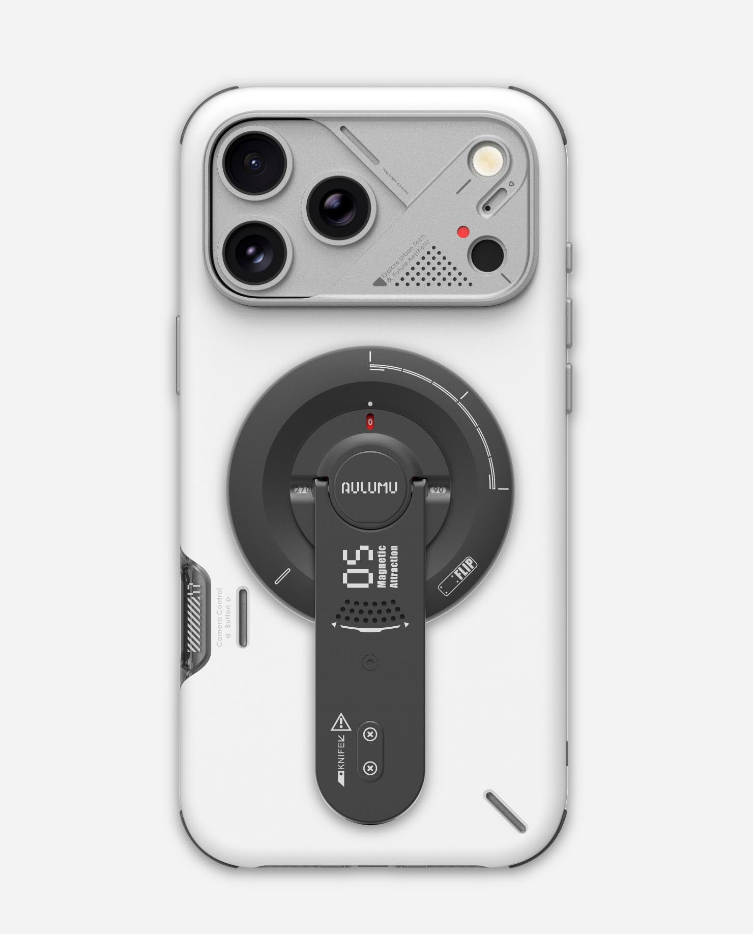 iPhone17 Pro / Pro Max用耐衝撃ケース & G05 Air 次世代マグセーフスタンド