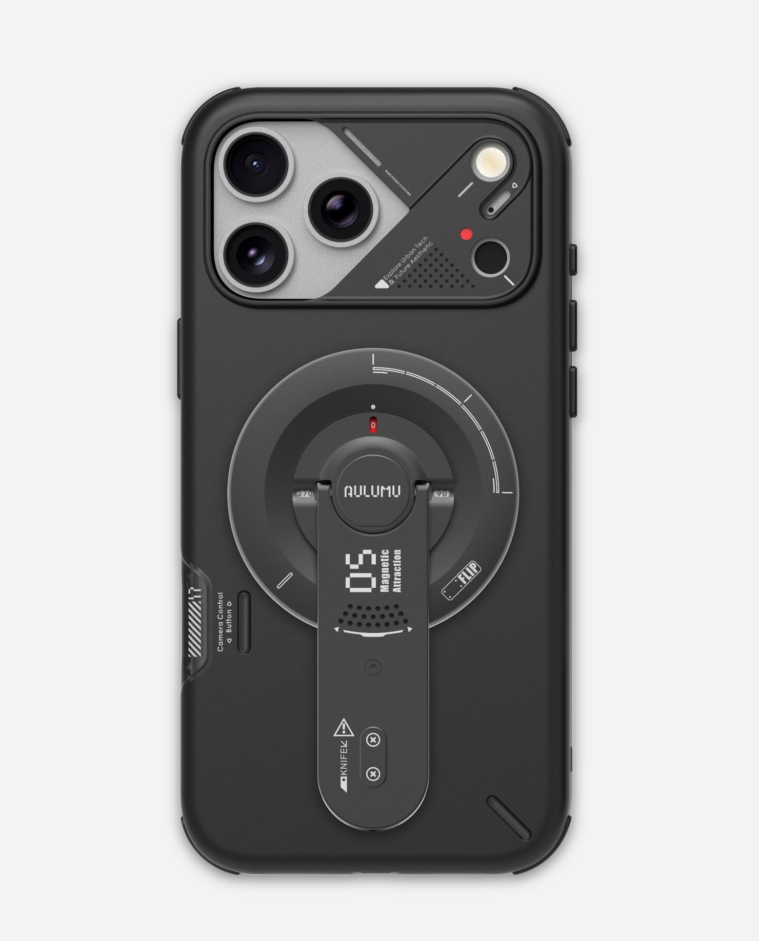 iPhone17 Pro / Pro Max用耐衝撃ケース & G05 Air 次世代マグセーフスタンド