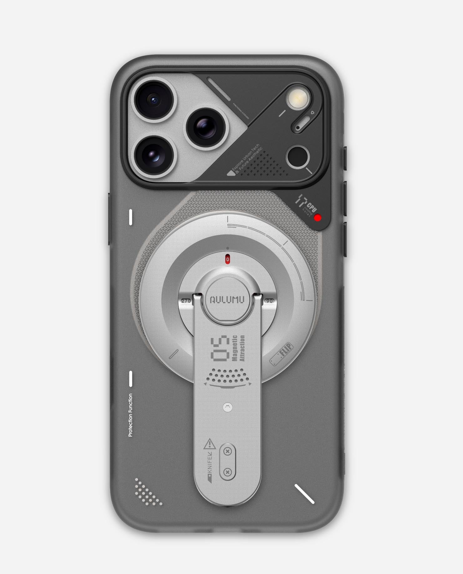 A17 iPhone 17シリーズ対応 スマホケース|磨き砂 & G05 Air 次世代マグセーフスタンド