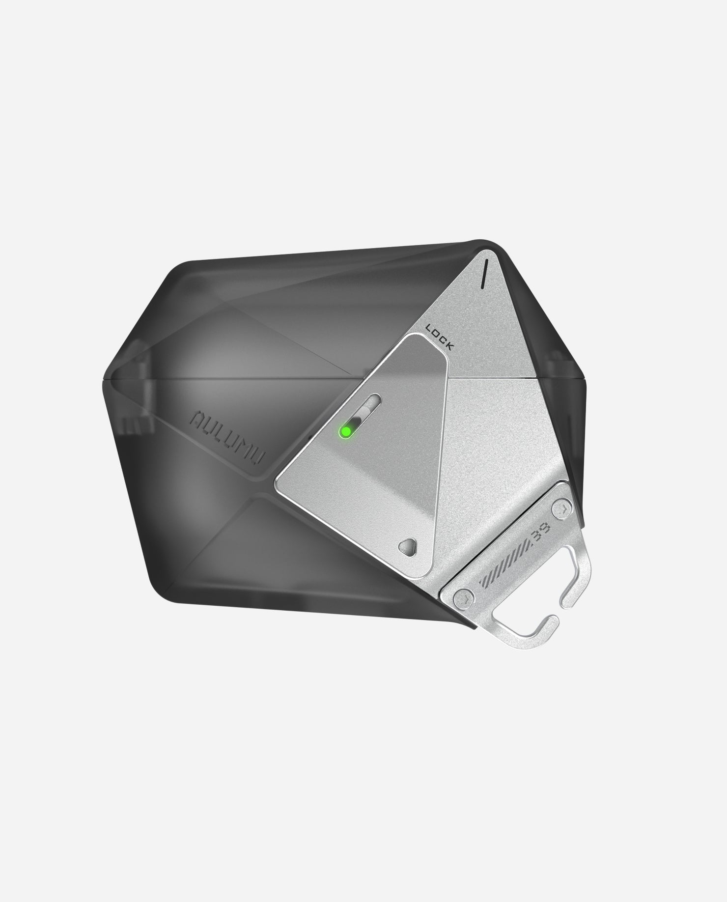 AULUMU A39 AirPods Pro 3対応 保護ケース ロック＆ストラップ付き