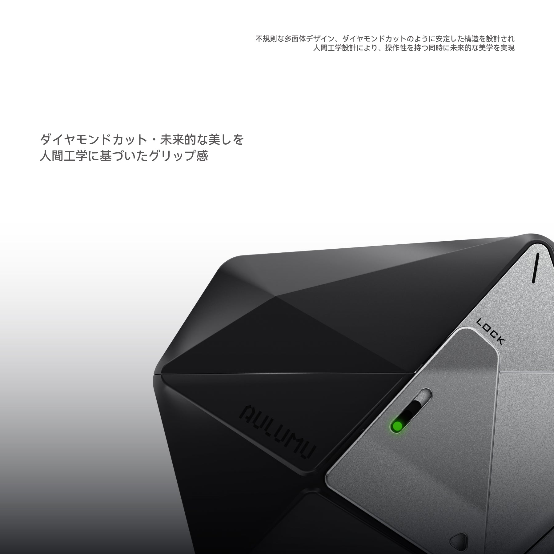 AULUMU A39 AirPods Pro 3対応 保護ケース ロック＆ストラップ付き