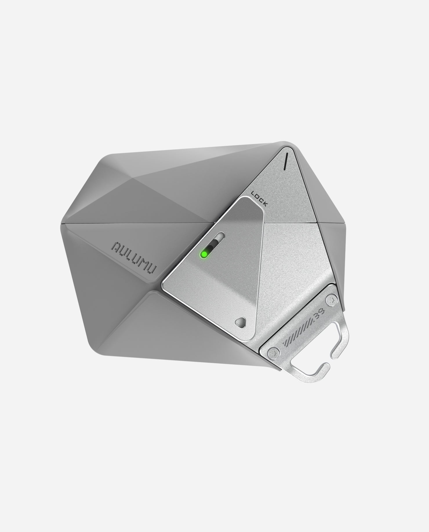 AULUMU A39 AirPods Pro 3対応 保護ケース ロック＆ストラップ付き