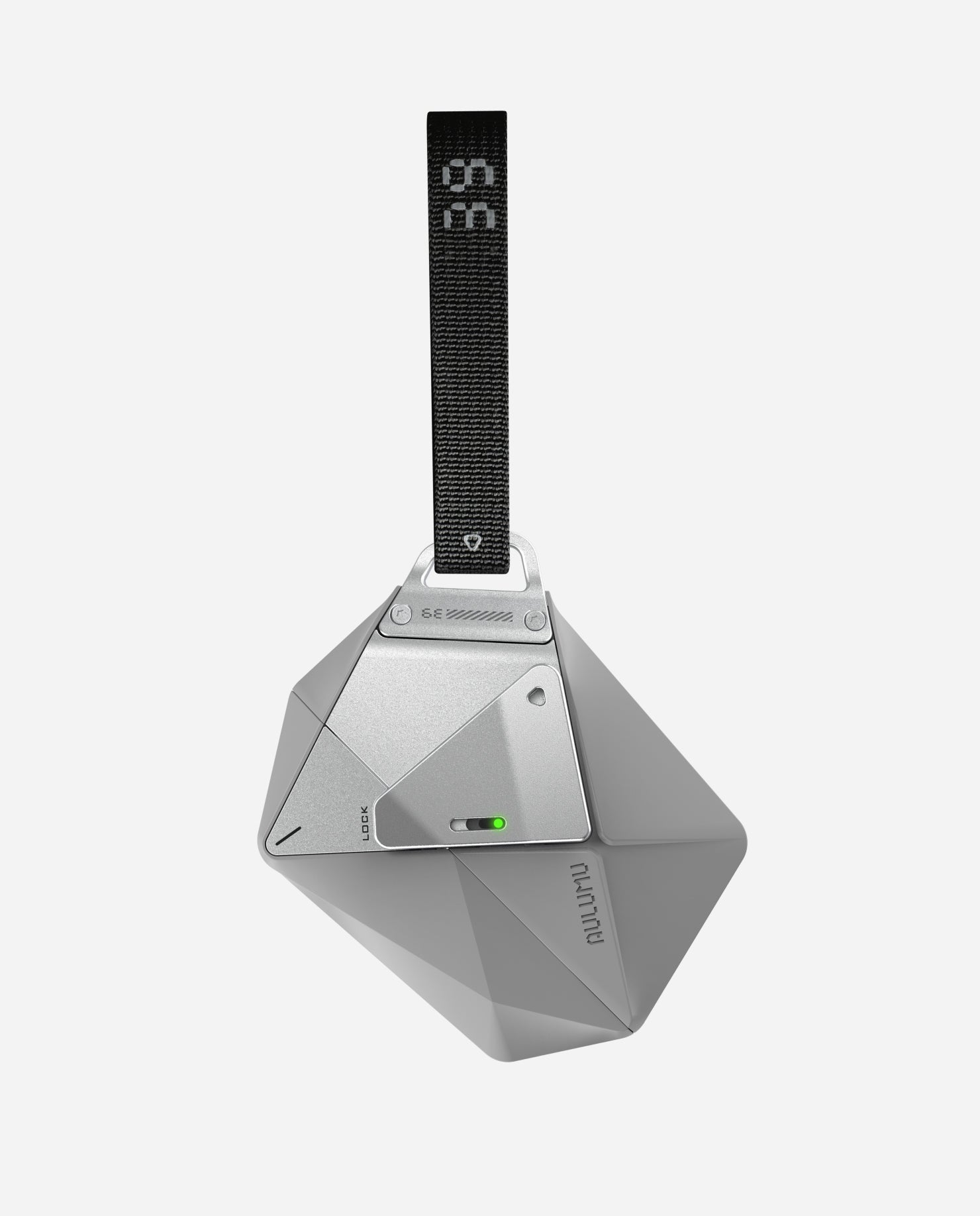 AULUMU A39 AirPods Pro 3対応 保護ケース ロック＆ストラップ付き