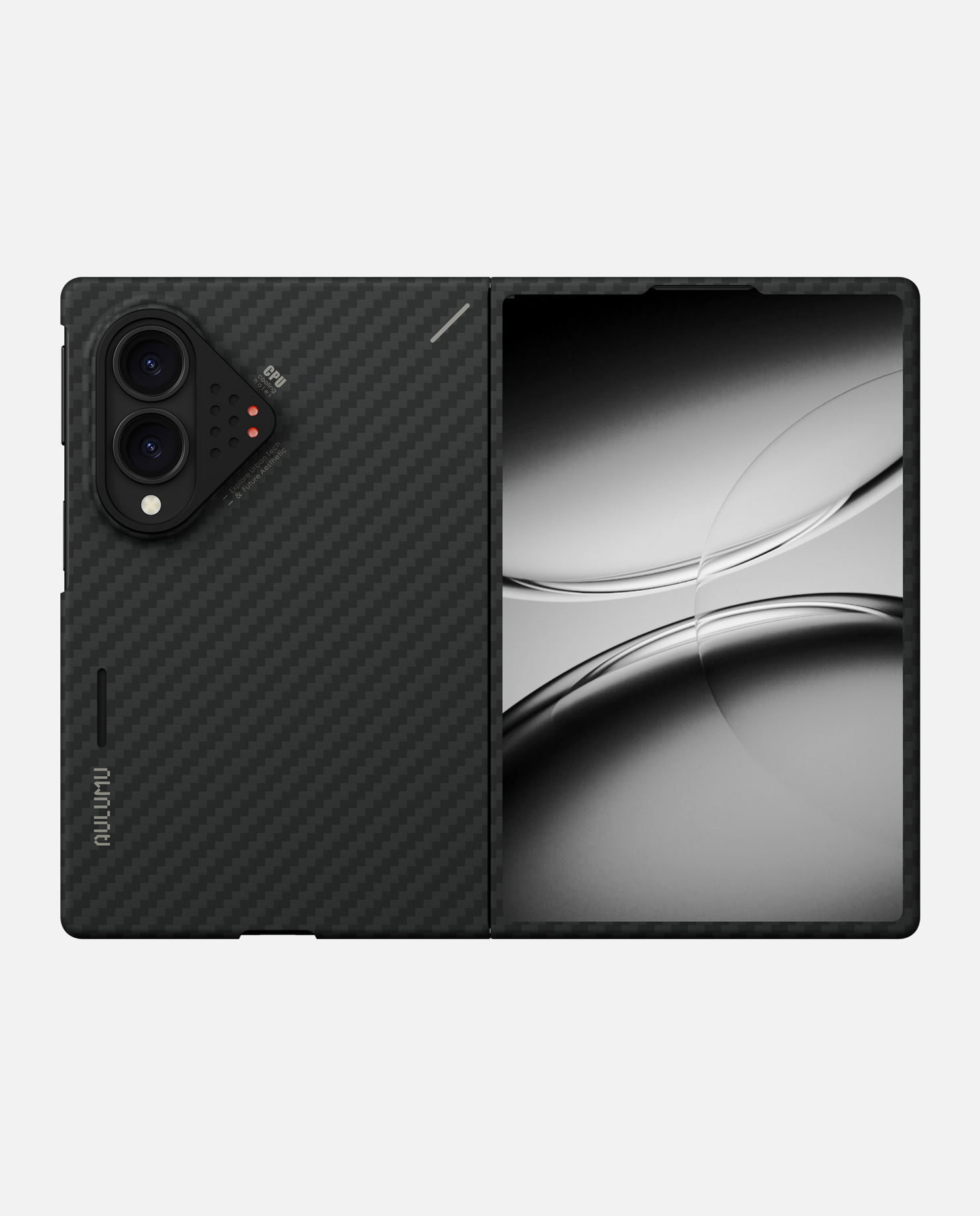 Galaxy S26 Ultra / Z Fold8 アラミドファイバーケース | aulumu