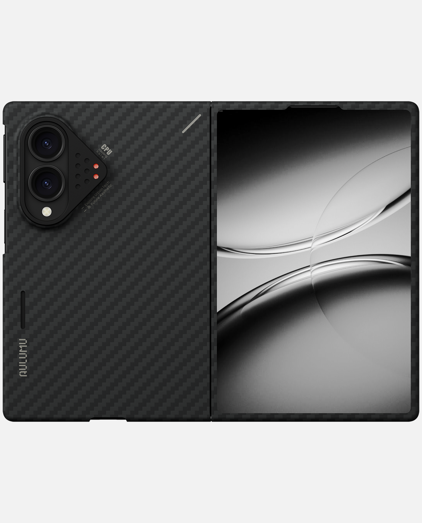 Galaxy S26 Ultra / Z Fold8 アラミドファイバーケース | aulumu