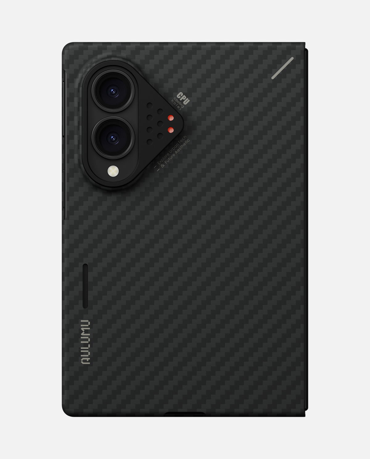 Galaxy S26 Ultra / Z Fold8 アラミドファイバーケース | aulumu