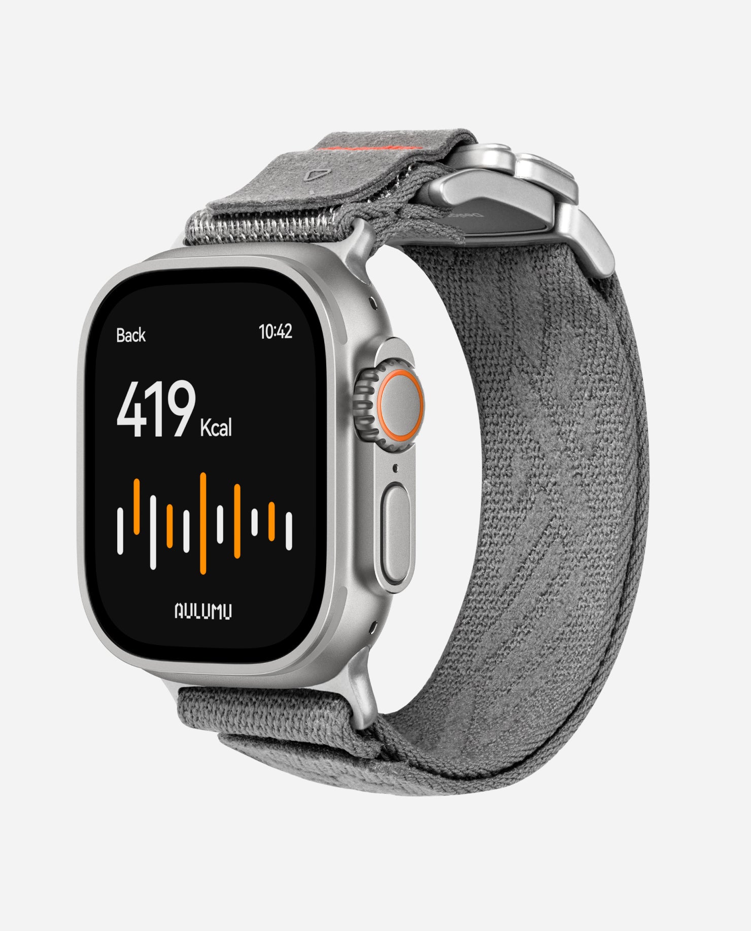 AULUMU C03 チタンマグバックルウォッチバンド