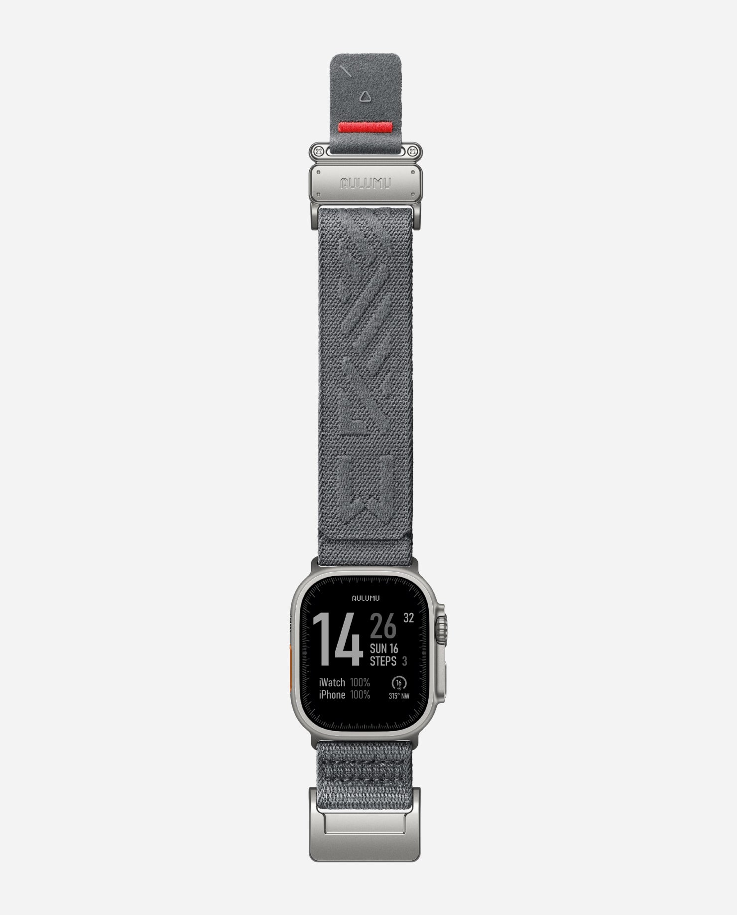 AULUMU C03 チタンマグバックルウォッチバンド