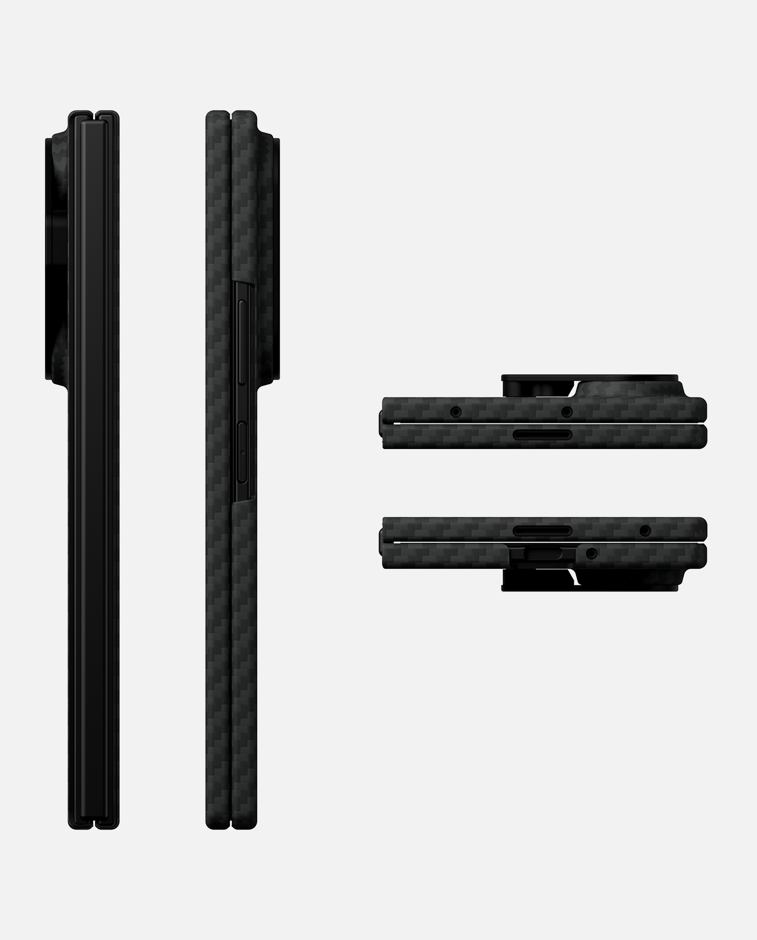Galaxy S26 Ultra / Z Fold8シリーズ 超薄型アラミド繊維スマホケース