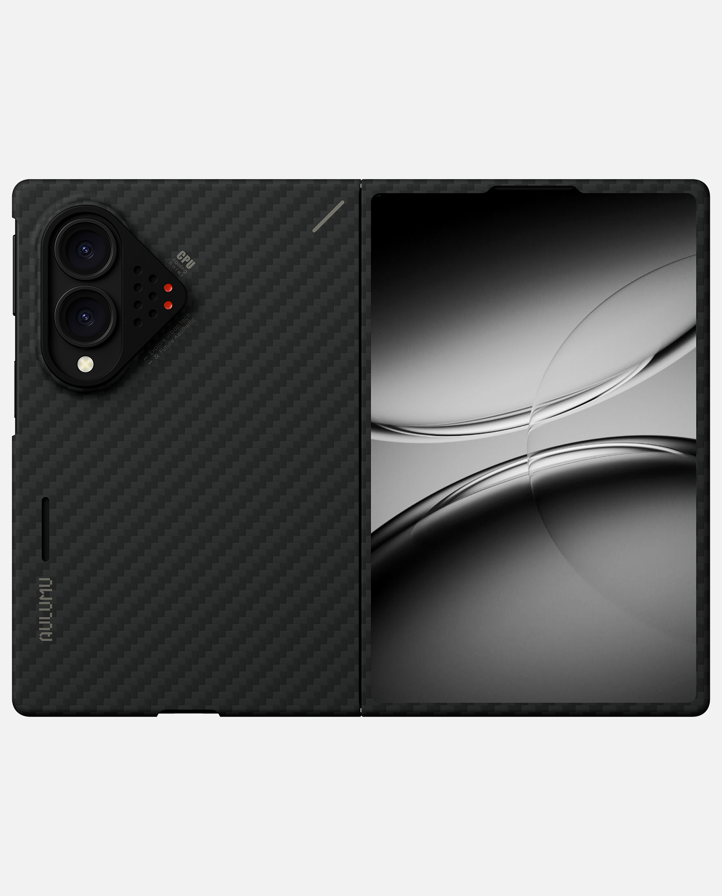 Galaxy S26 Ultra / Z Fold8シリーズ 超薄型アラミド繊維スマホケース