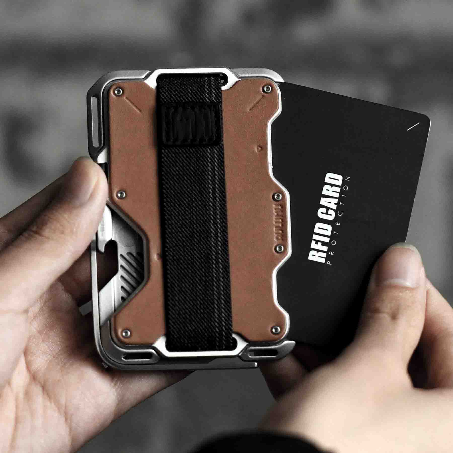 AULUMU G03 カードケース |マグネット|レザー|多機能|Magsafe