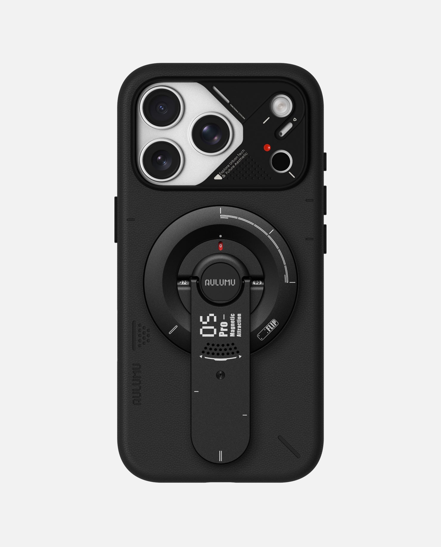 A17 iPhone 17 Proシリーズ対応 スマホケース|レザー|MagSafe対応 & G05 Pro 多機能マグネットスタンド