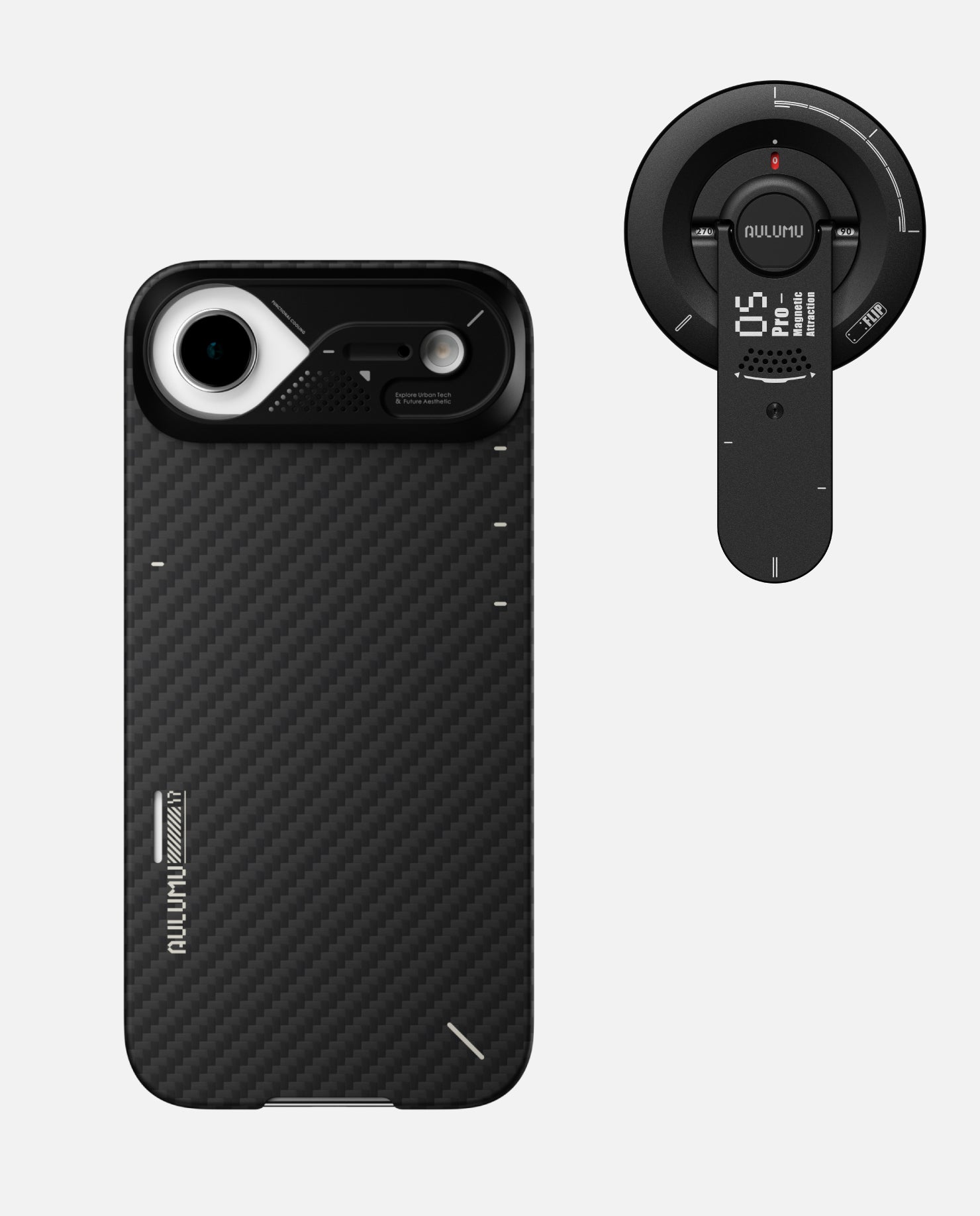 A17 iPhone 17 Proシリーズ対応 アラミド繊維スマホケース & G05 Pro