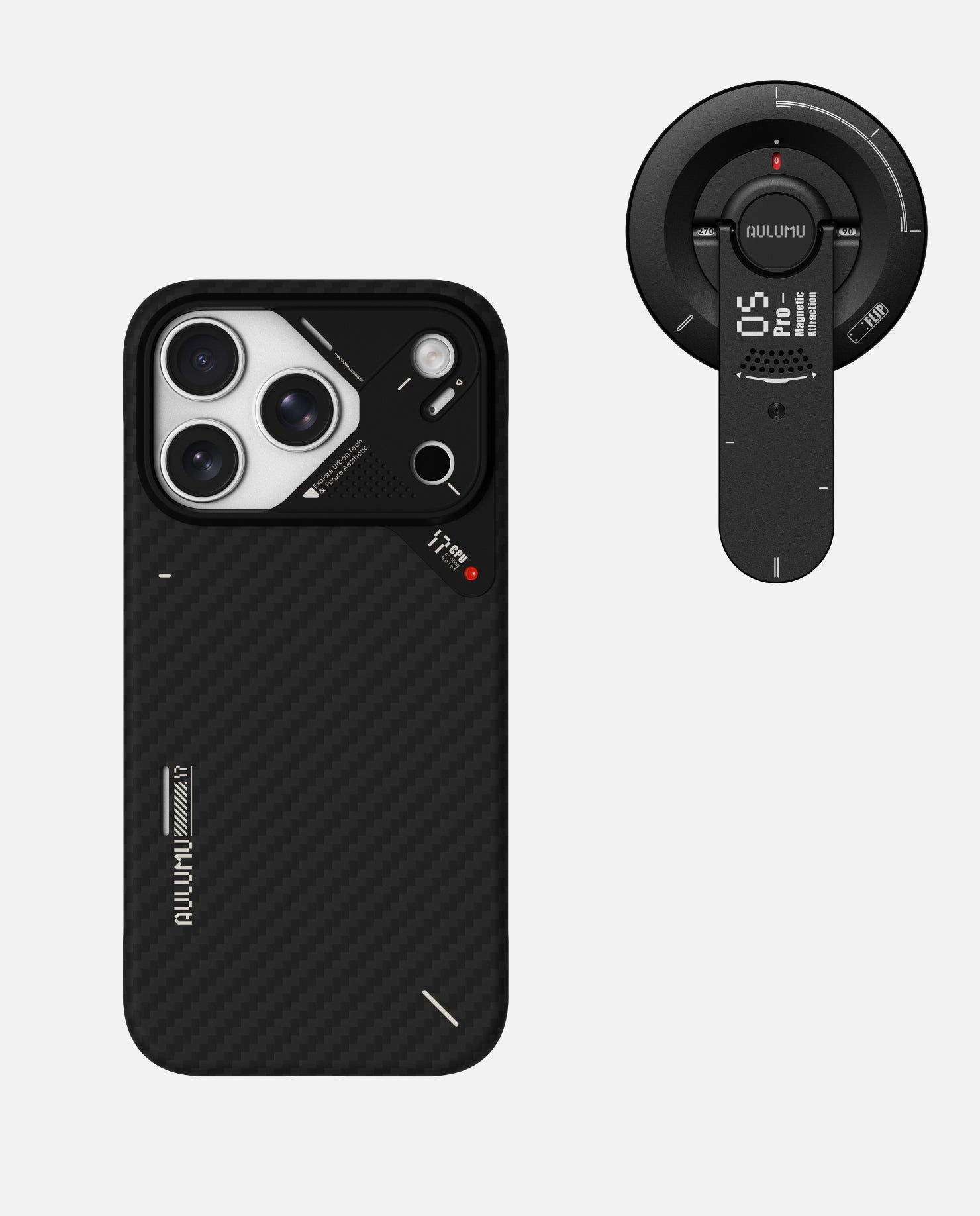 A17 iPhone 17 Proシリーズ対応 アラミド繊維スマホケース & G05 Pro