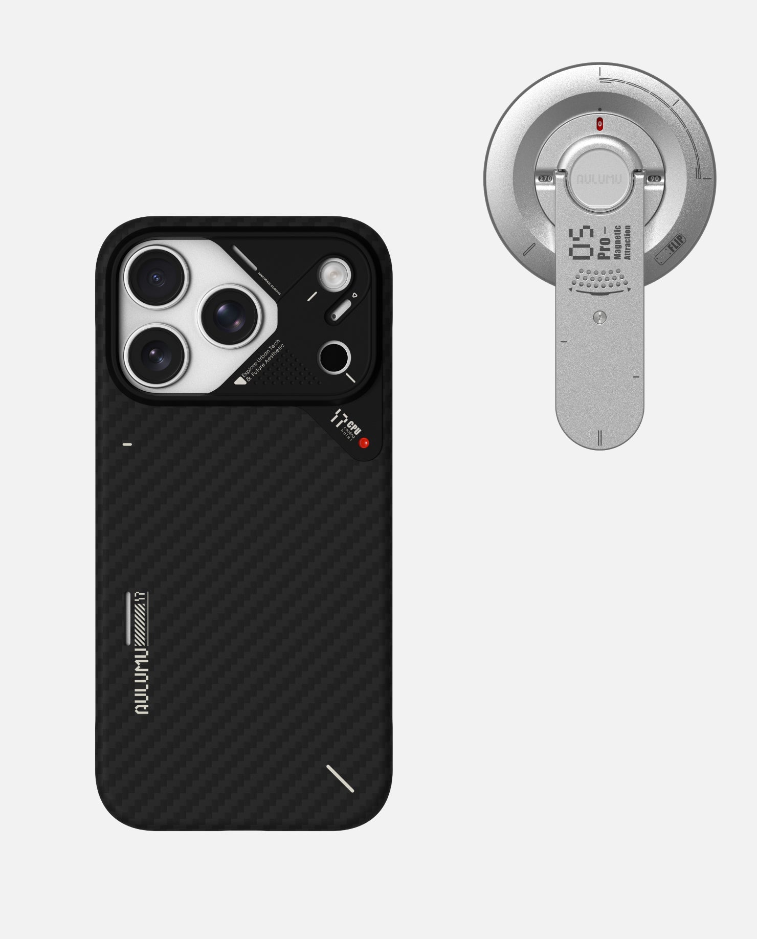 A17 iPhone 17 Proシリーズ対応 アラミド繊維スマホケース & G05 Pro