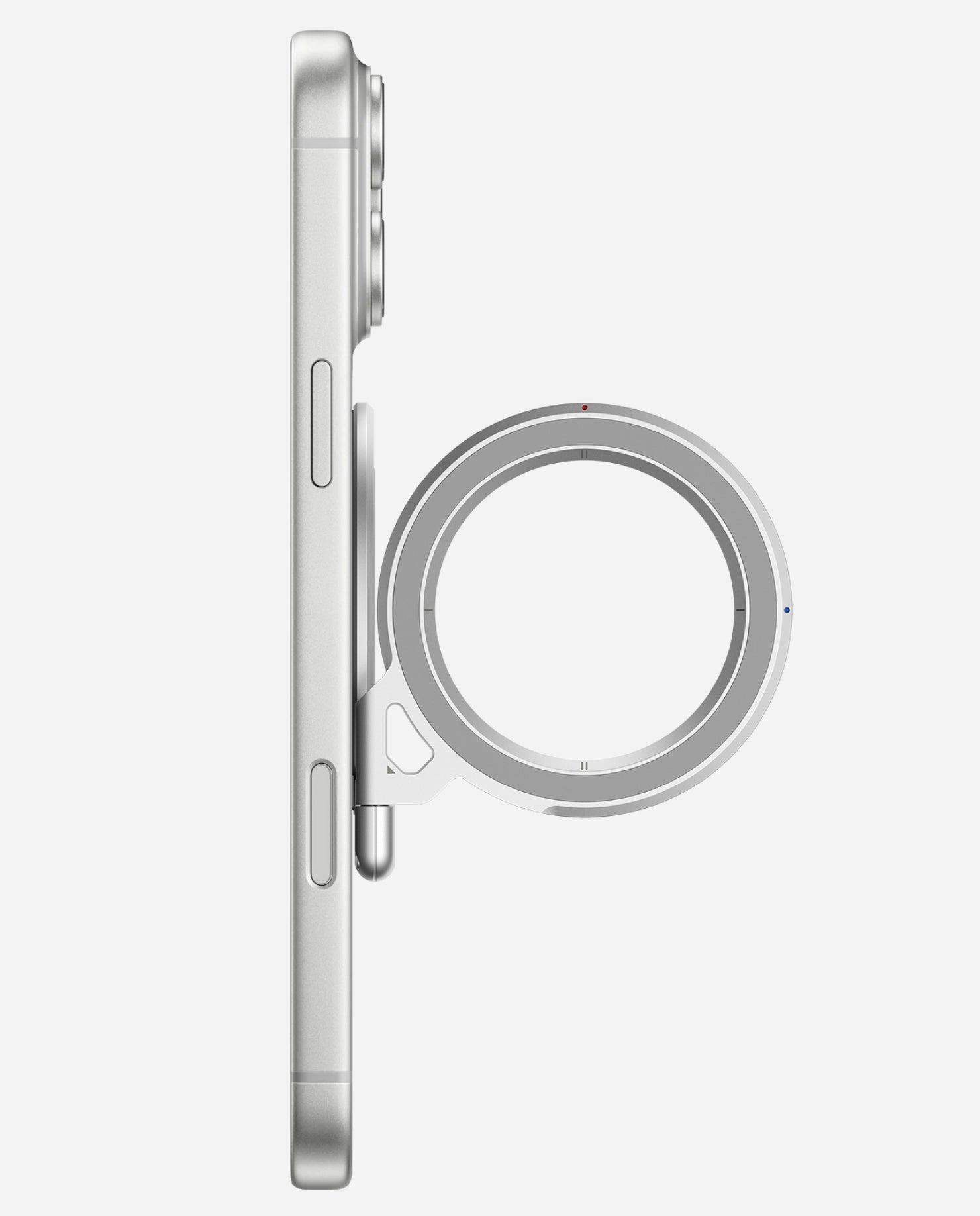 AULUMU G09 360度回転式 スマホリング スタンド | 3軸・360度回転式