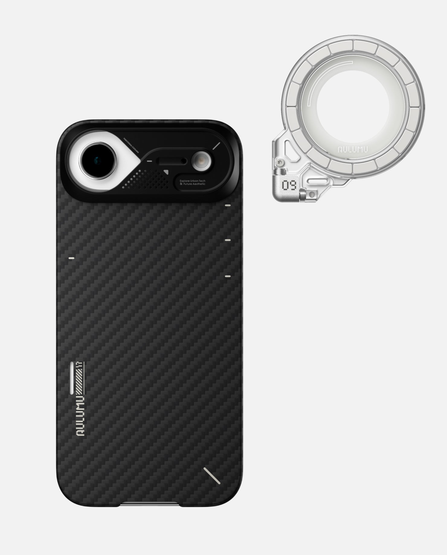A17 iPhone 17 Proシリーズ対応 スマホケース|アラミド繊維|断熱窓|超