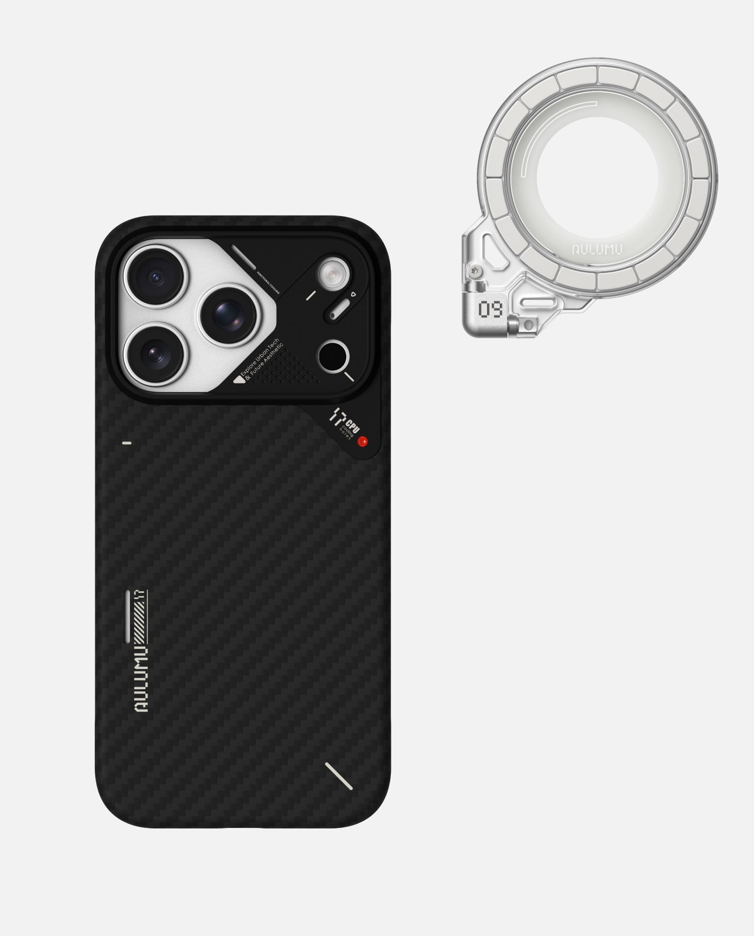 A17 iPhone 17 Proシリーズ対応 スマホケース|アラミド繊維|断熱窓|超