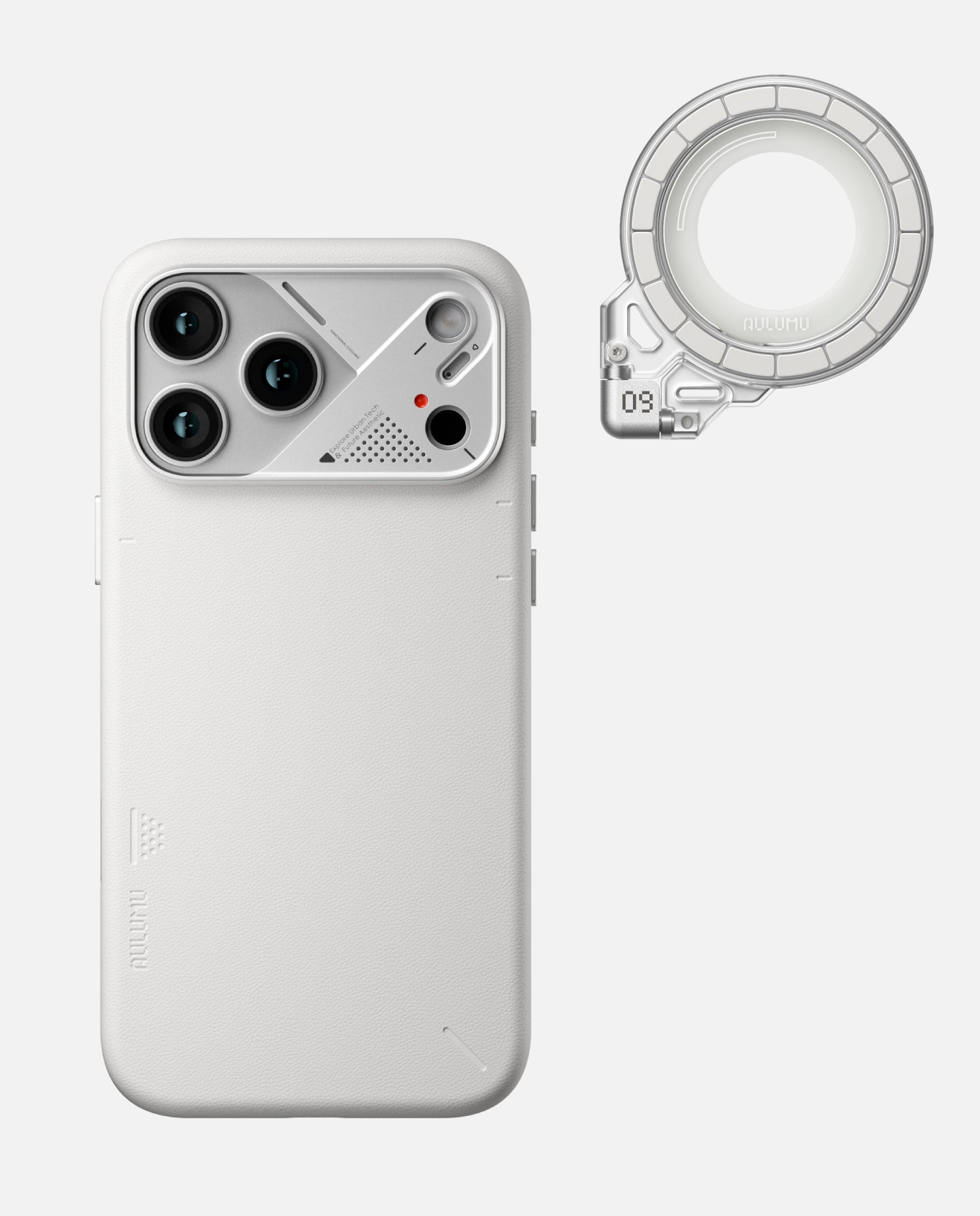 A17 iPhone 17 Proシリーズ対応 スマホケース|レザー & G09 Ghost 360