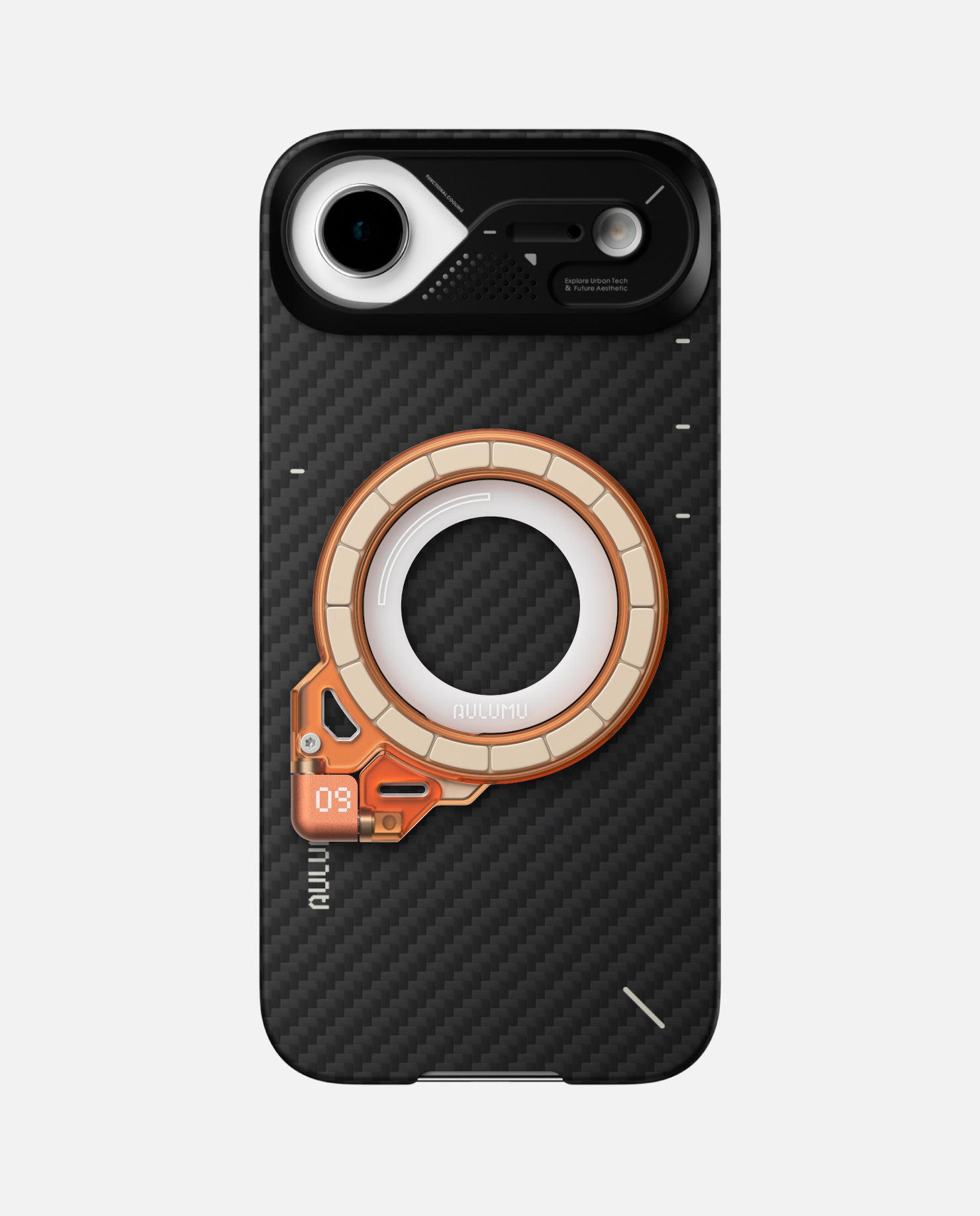 A17 iPhone 17 Proシリーズ対応 スマホケース|アラミド繊維|断熱窓|超