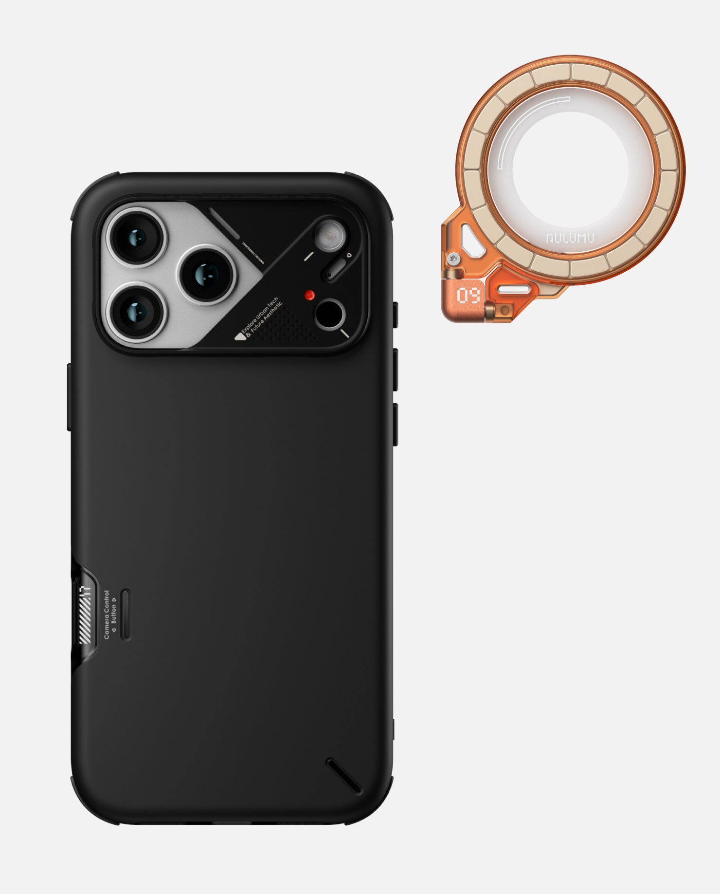 A17 iPhone 17シリーズ対応 スマホケース|軽くて薄型|防振|散熱 &