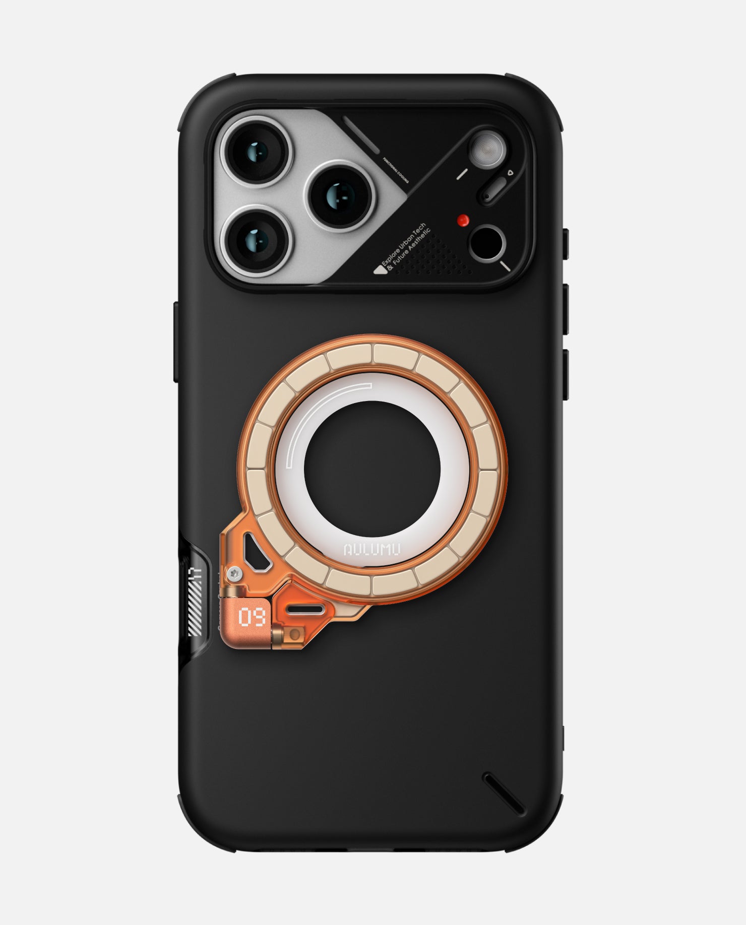 A17 iPhone 17シリーズ対応 スマホケース|軽くて薄型|防振|散熱 &