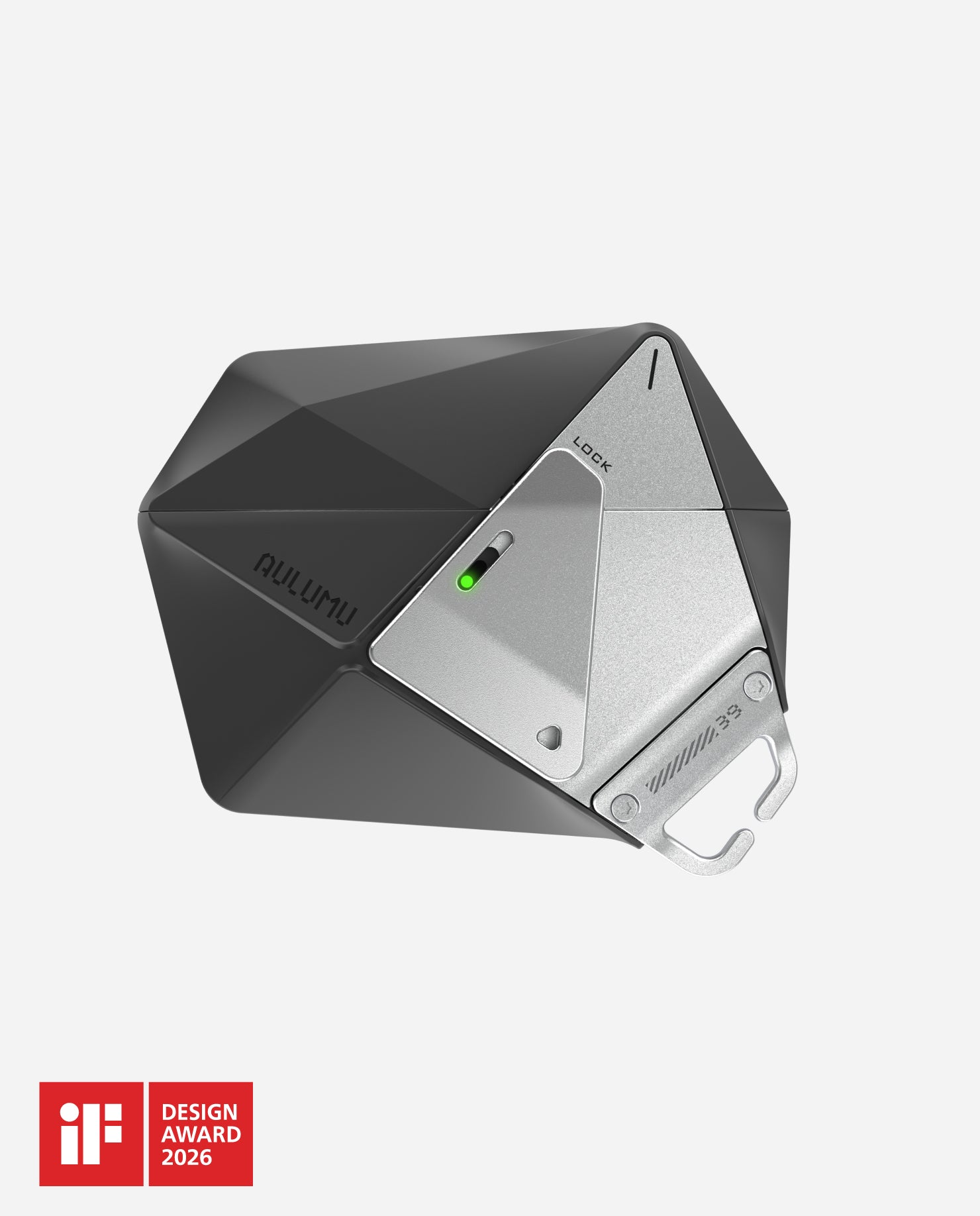 A39 AirPods Pro 3対応 保護ケース ロック＆ストラップ付き