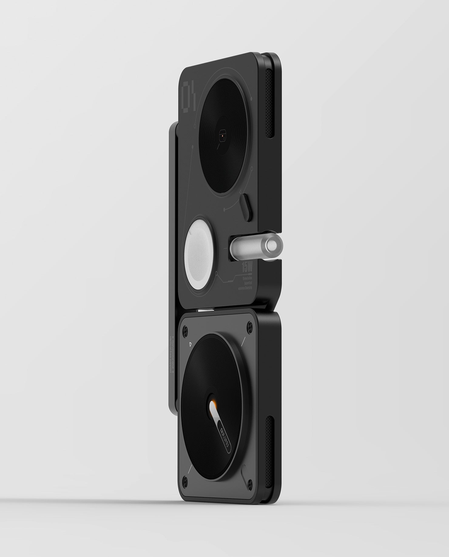 AULUMU M01 4 in 1 ワイヤレス充電器 |折りたたみ式|Magsafe