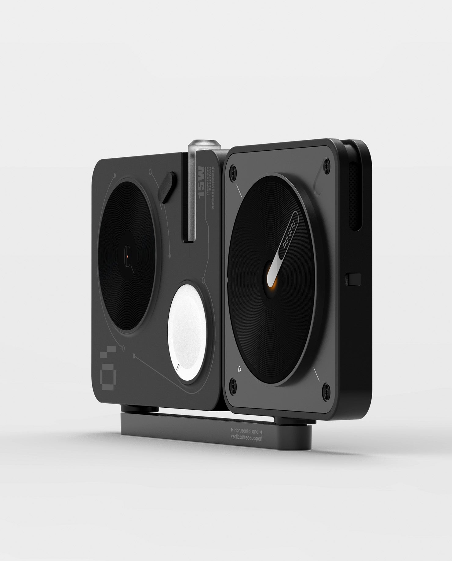 AULUMU M01 4 in 1 ワイヤレス充電器 |折りたたみ式|Magsafe