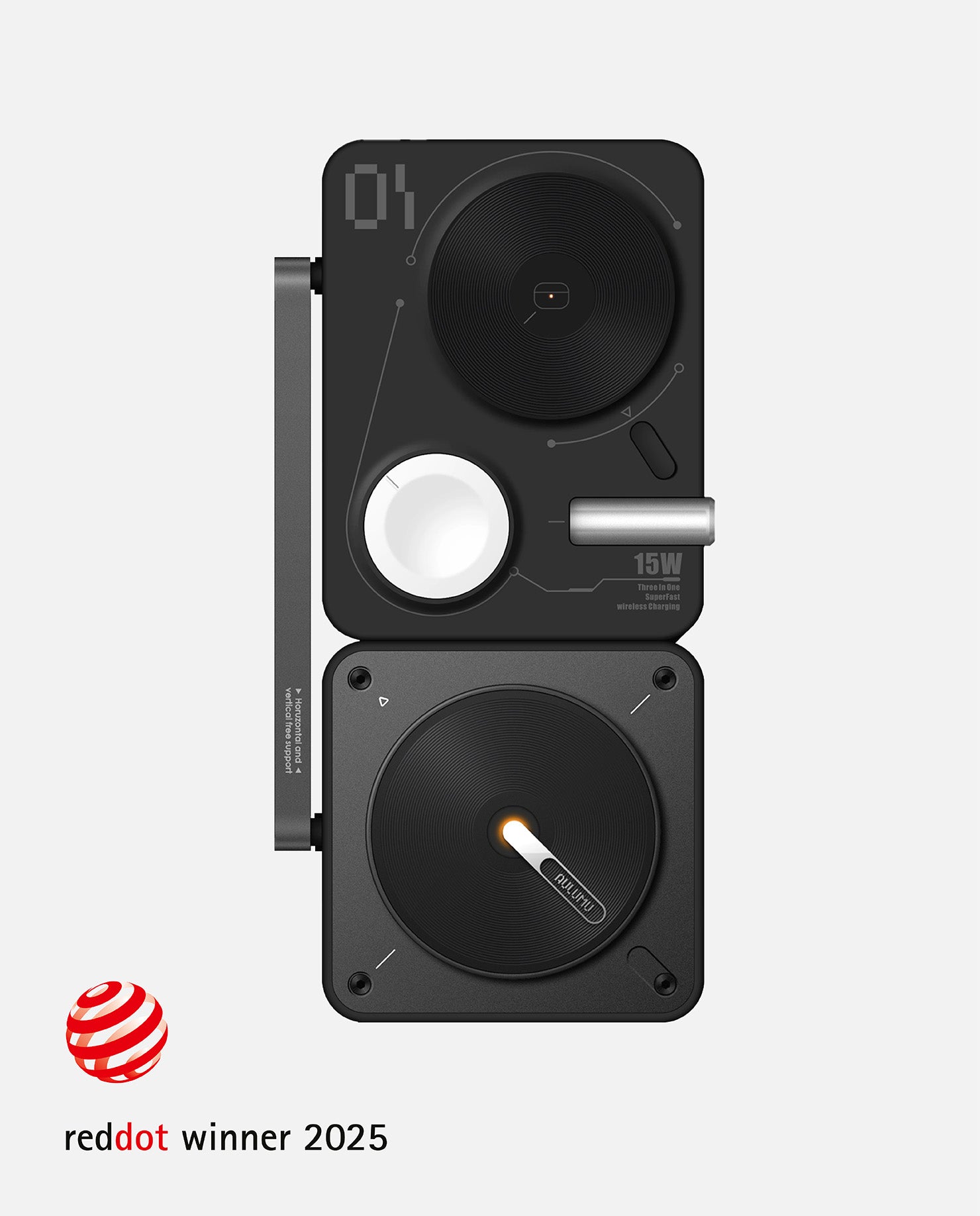 M01 4 in 1 ワイヤレス充電器 |折りたたみ式|Magsafe